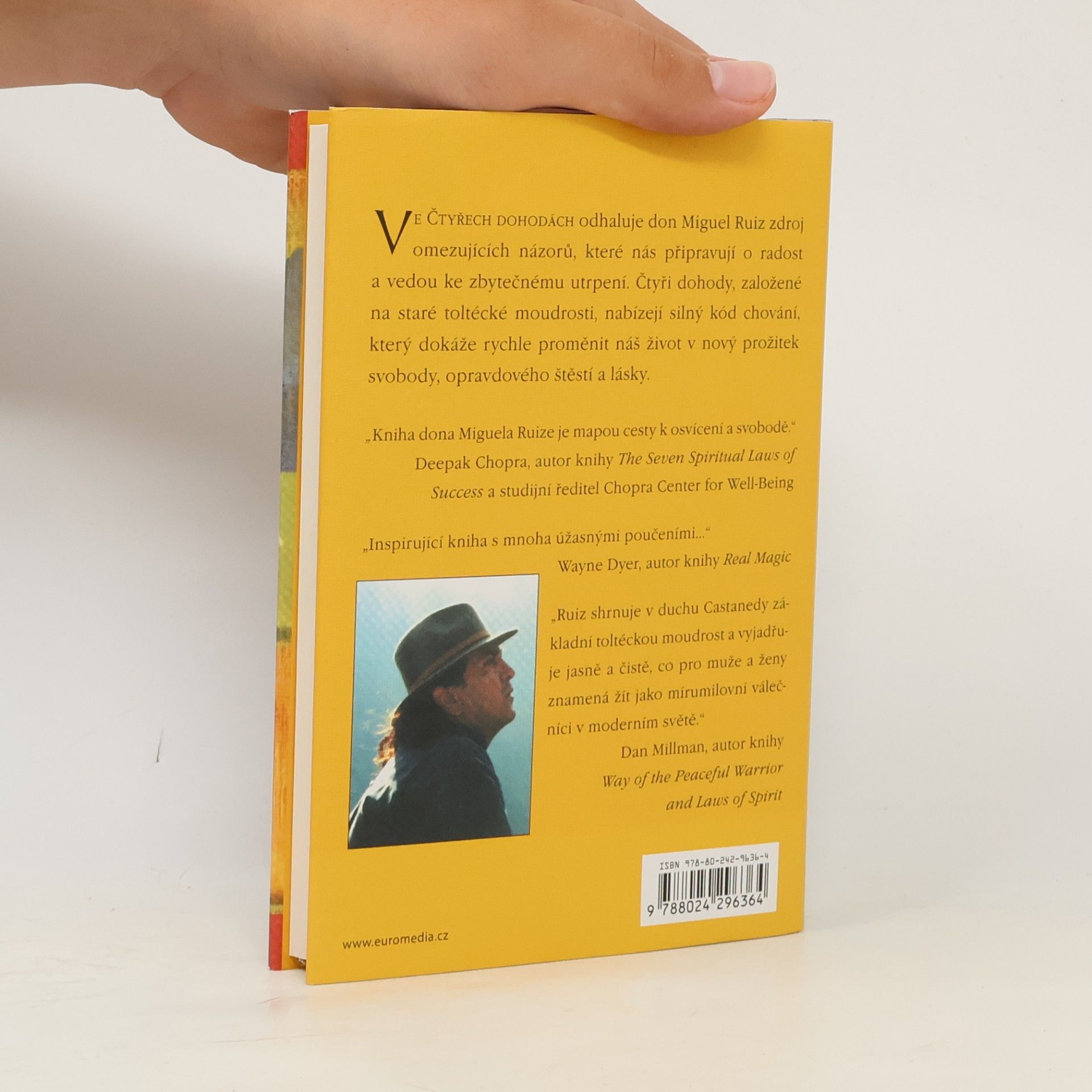 Don Miguel Ruiz Čtyři dohody - Kniha moudrosti starých Toltéků
