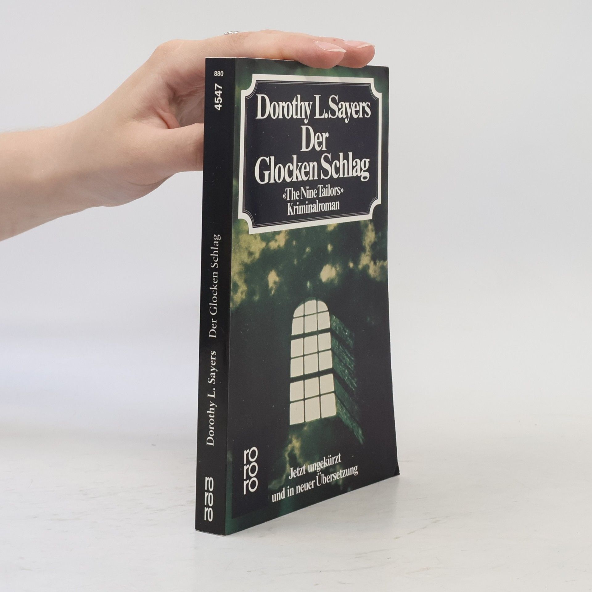 Dorothy Leigh Sayers Der Glocken Schlag