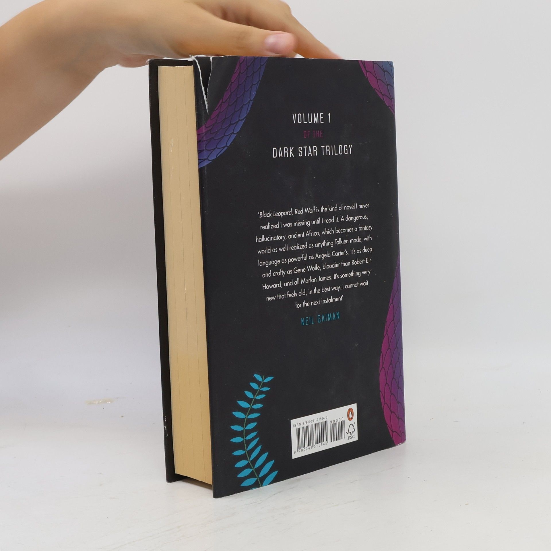 Marlon James Black Leopard, Red Wolf