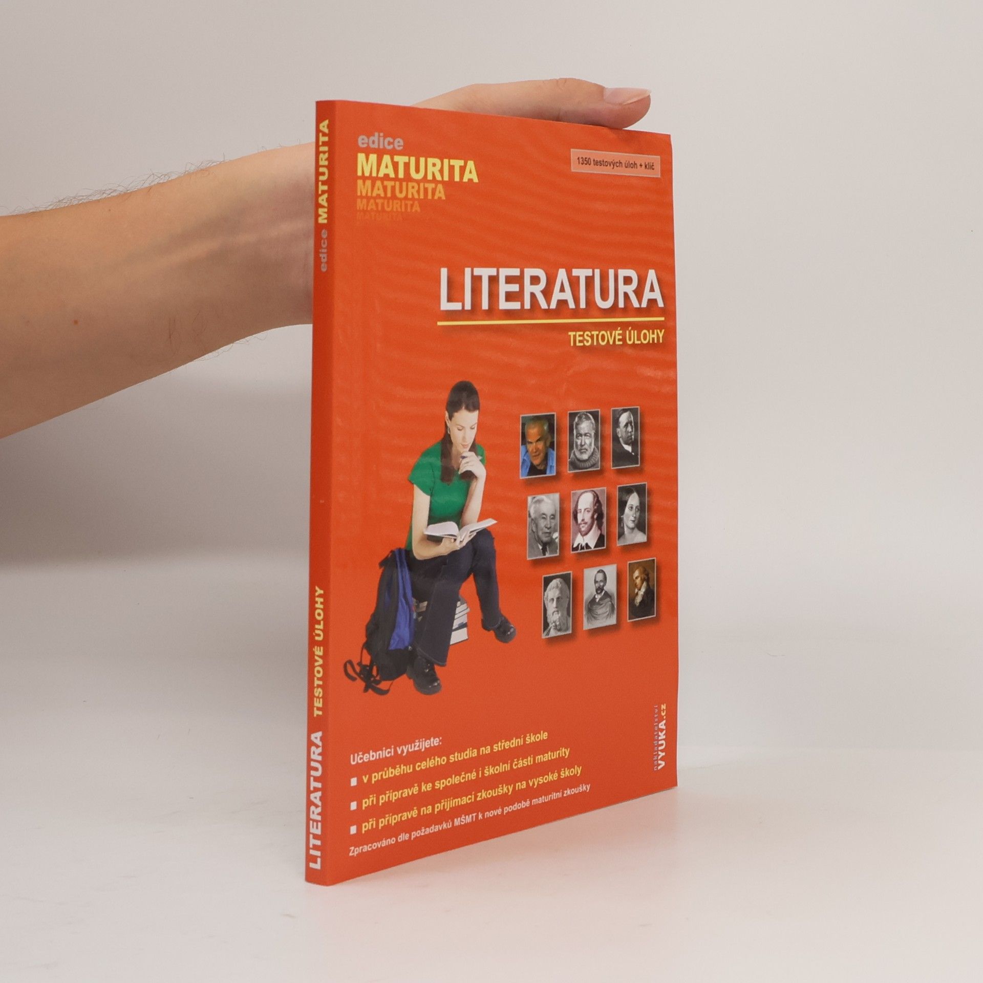 Roman Kanda Literatura. Testové úlohy