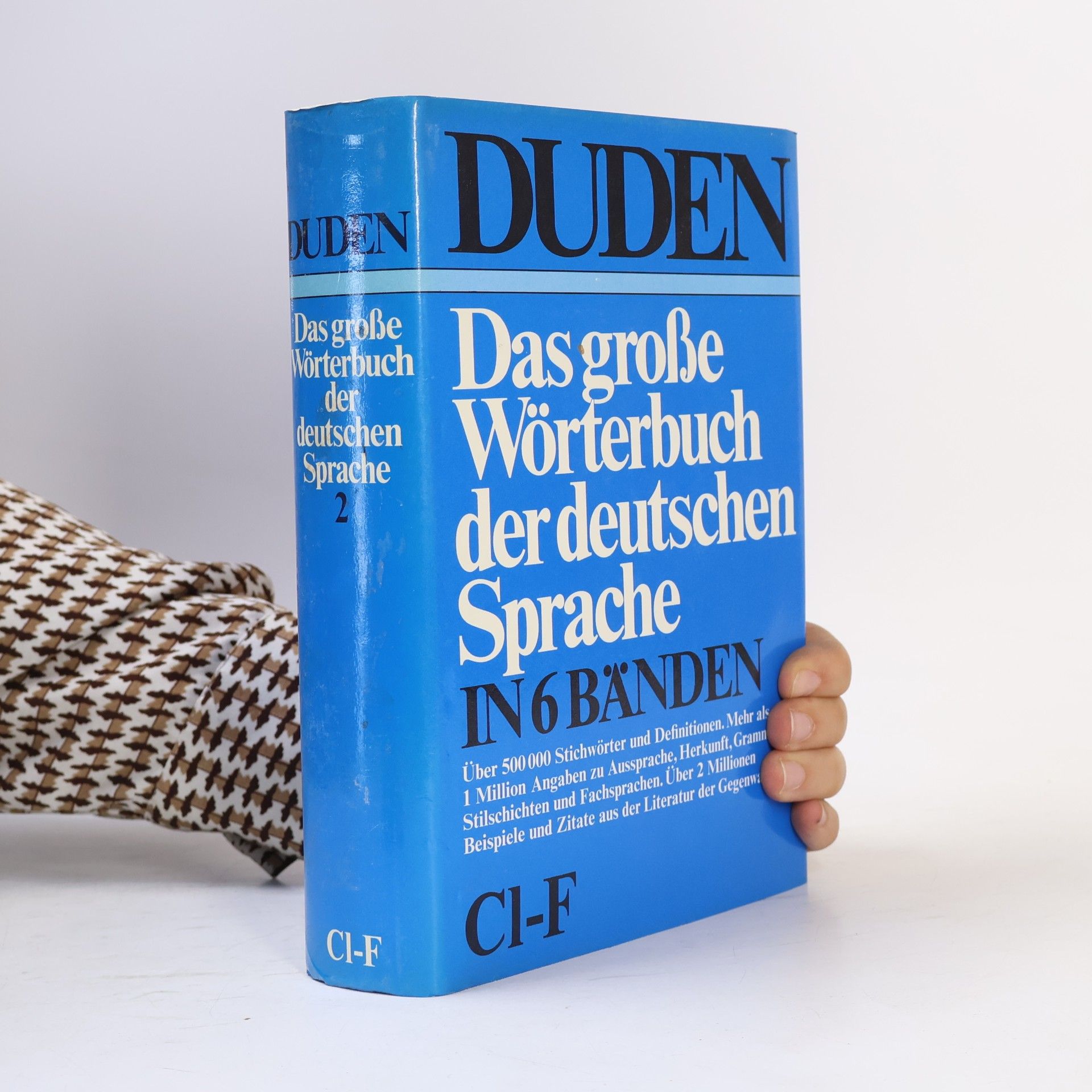 Kolektív autorov Duden : das grosse Wörterbuch der deutschen Sprache : in sechs Bänden. Bd. 2, Cl - F
