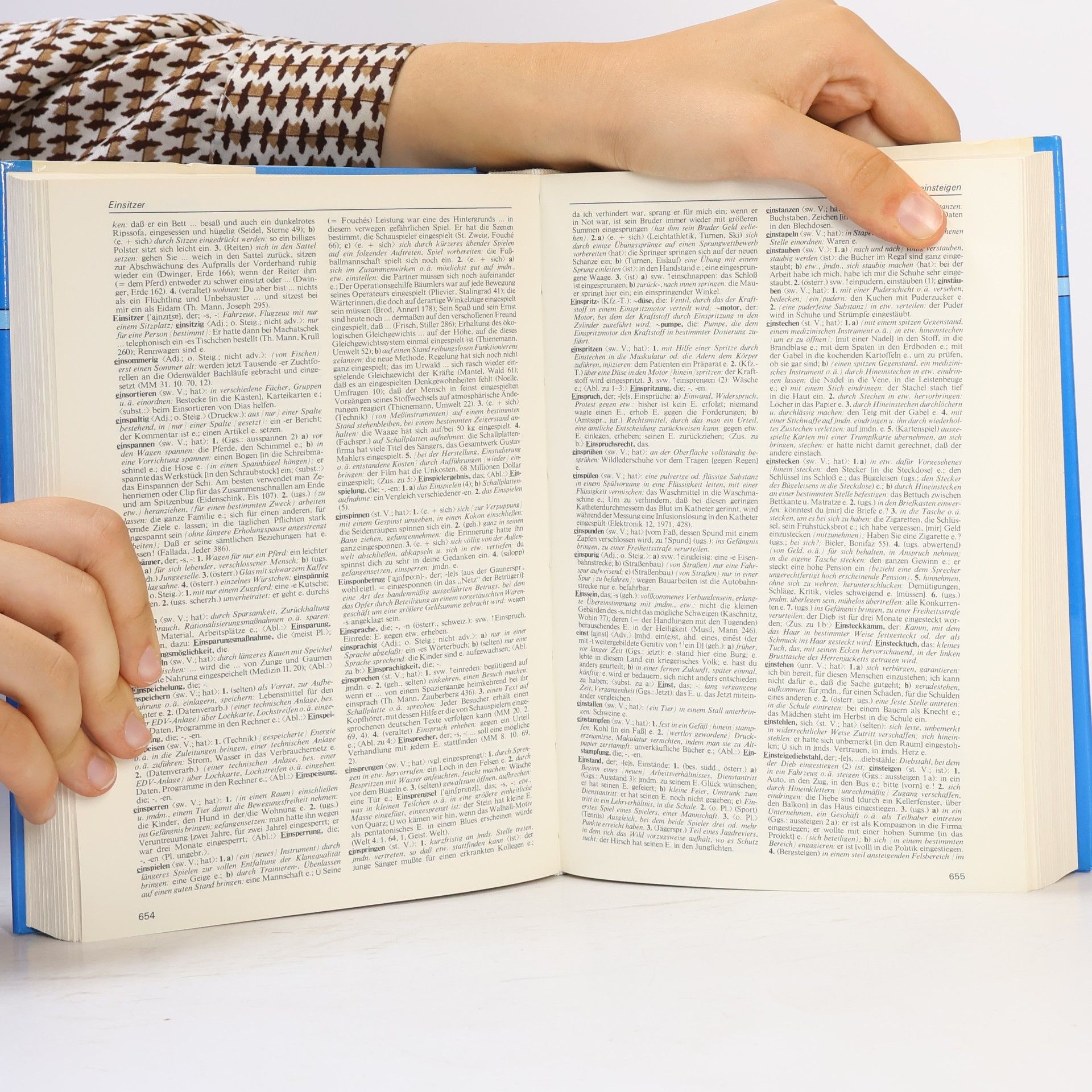 Autorenkollektiv Duden : das grosse Wörterbuch der deutschen Sprache : in sechs Bänden. Bd. 2, Cl - F