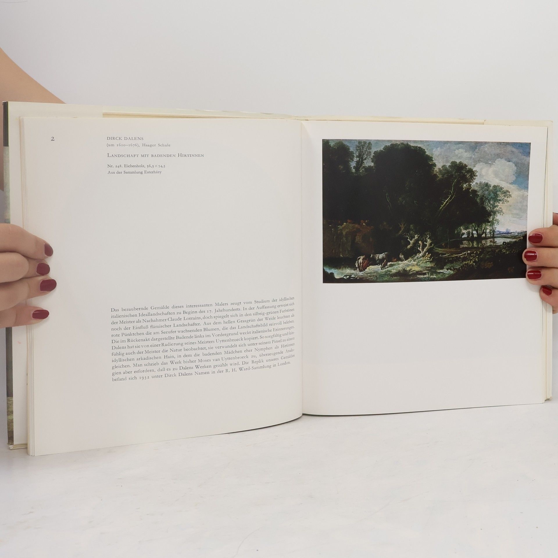 A. gnes Czobor Holländische Landschaftsbilder