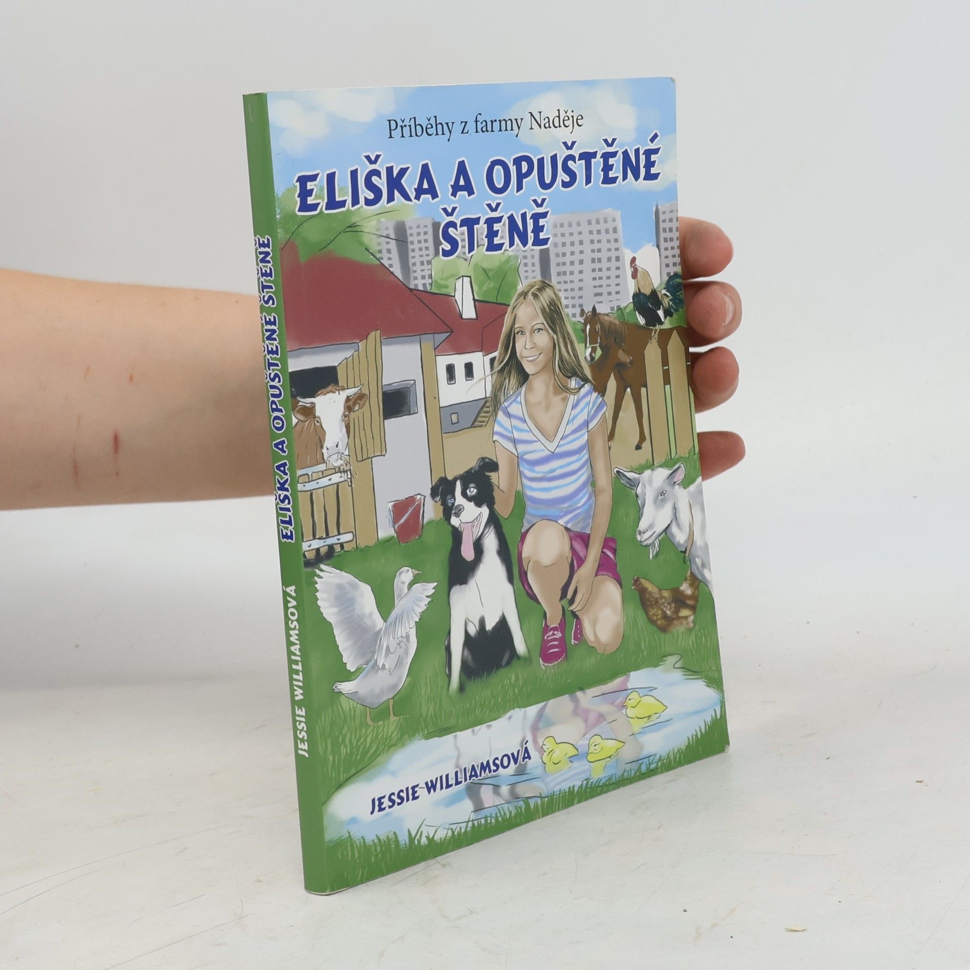 Jessie Williams Eliška a opuštěné štěně