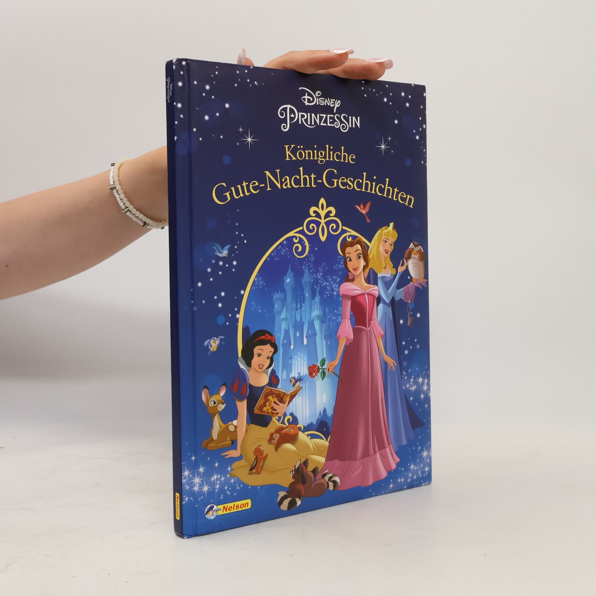AA.VV. Disney Prinzessin: Königliche Gute-Nacht-Geschichten