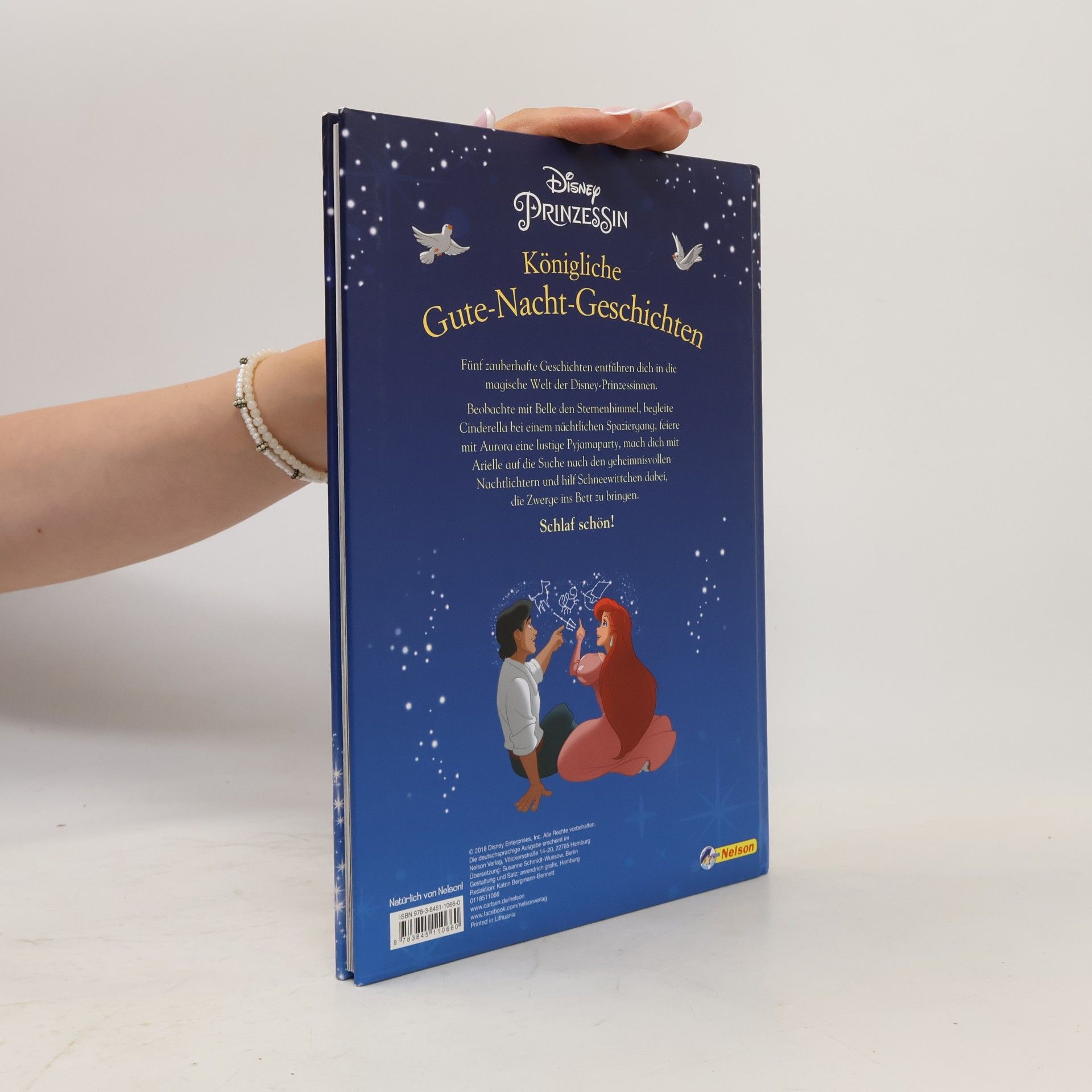 Disney Prinzessin: Königliche Gute-Nacht-Geschichten