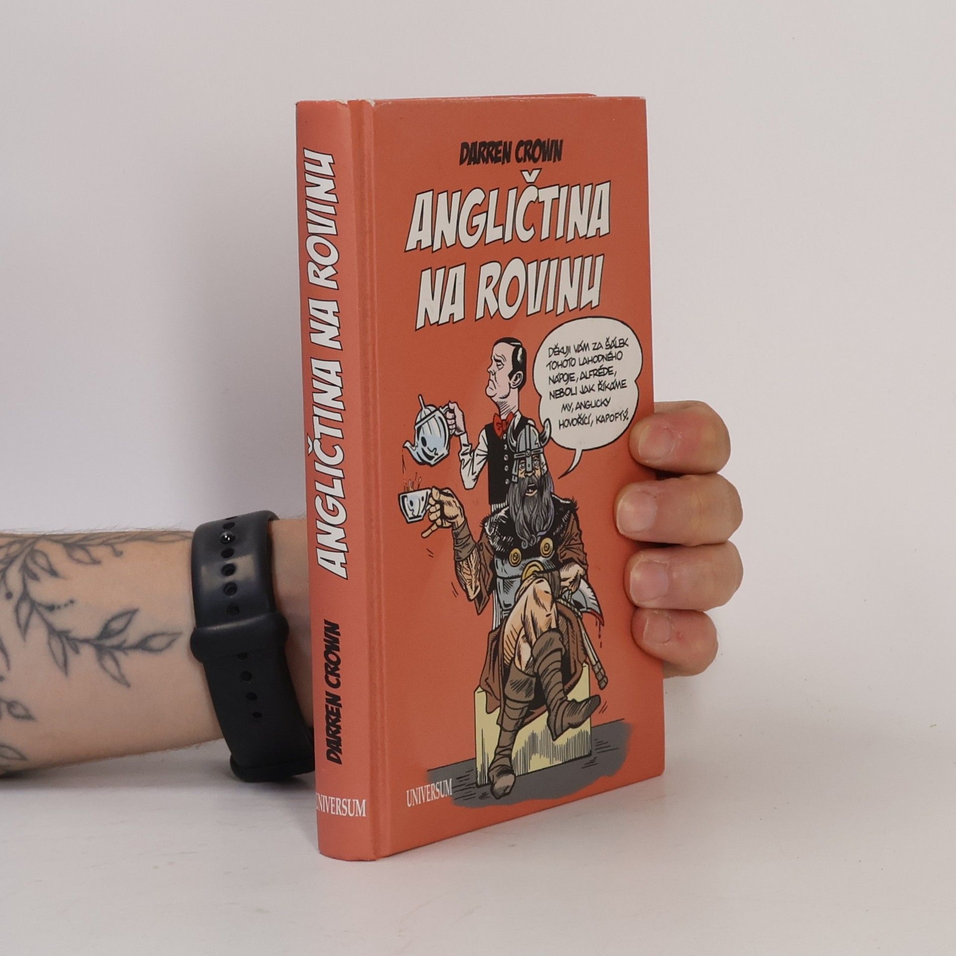 Darren Crown Angličtina na rovinu
