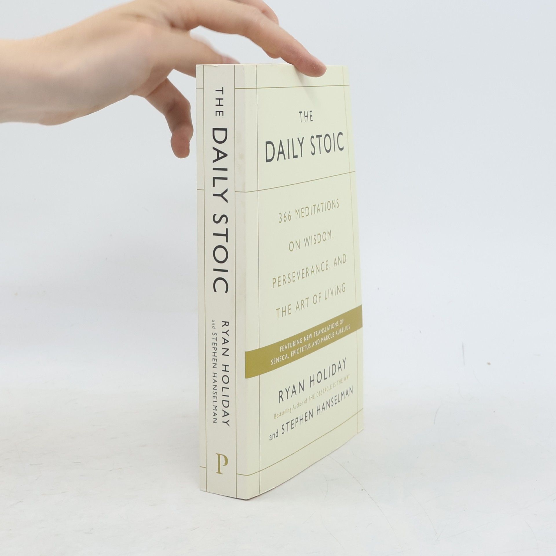 Ryan Holiday The Daily Stoic