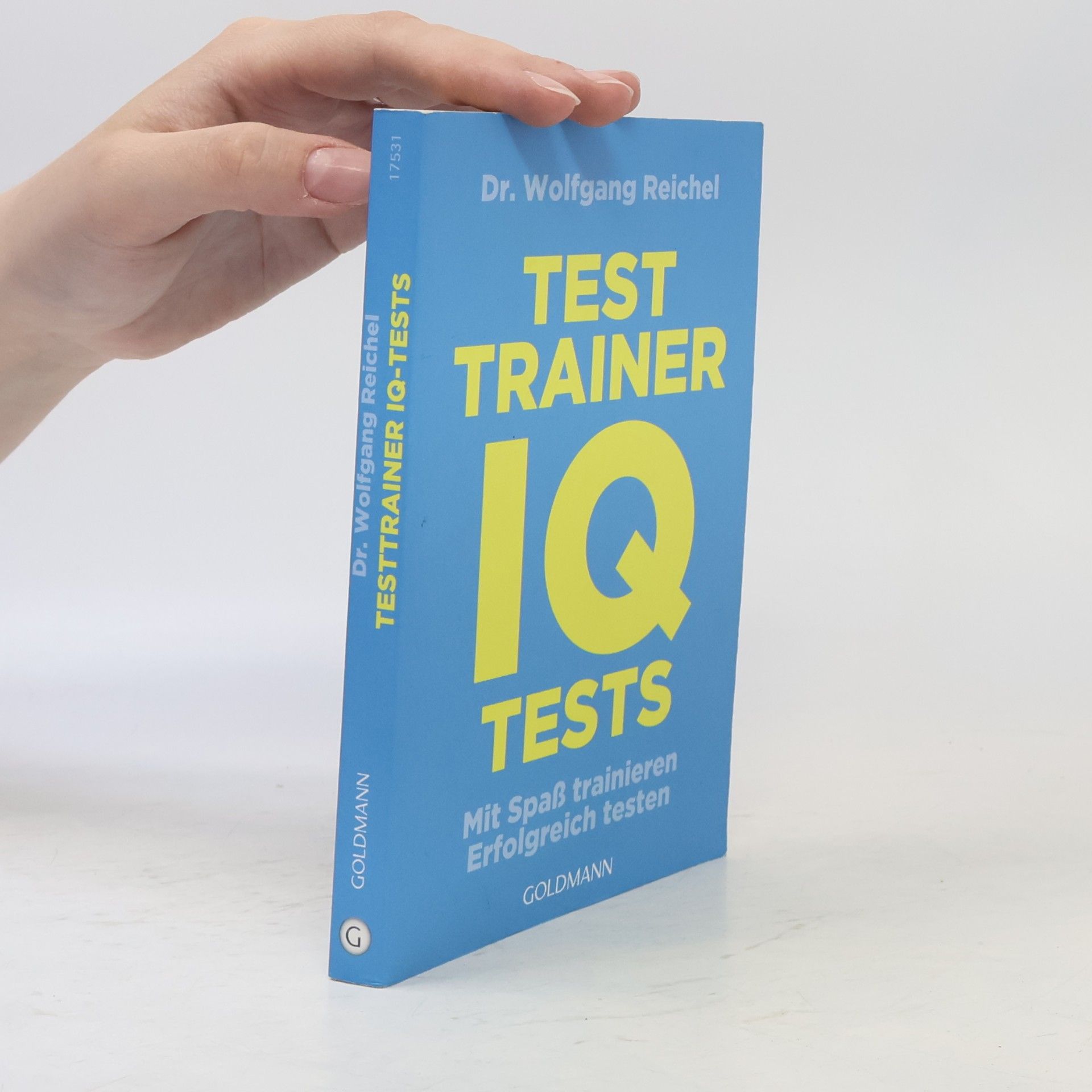 Wolfgang Reichel Testtrainer IQ-Tests