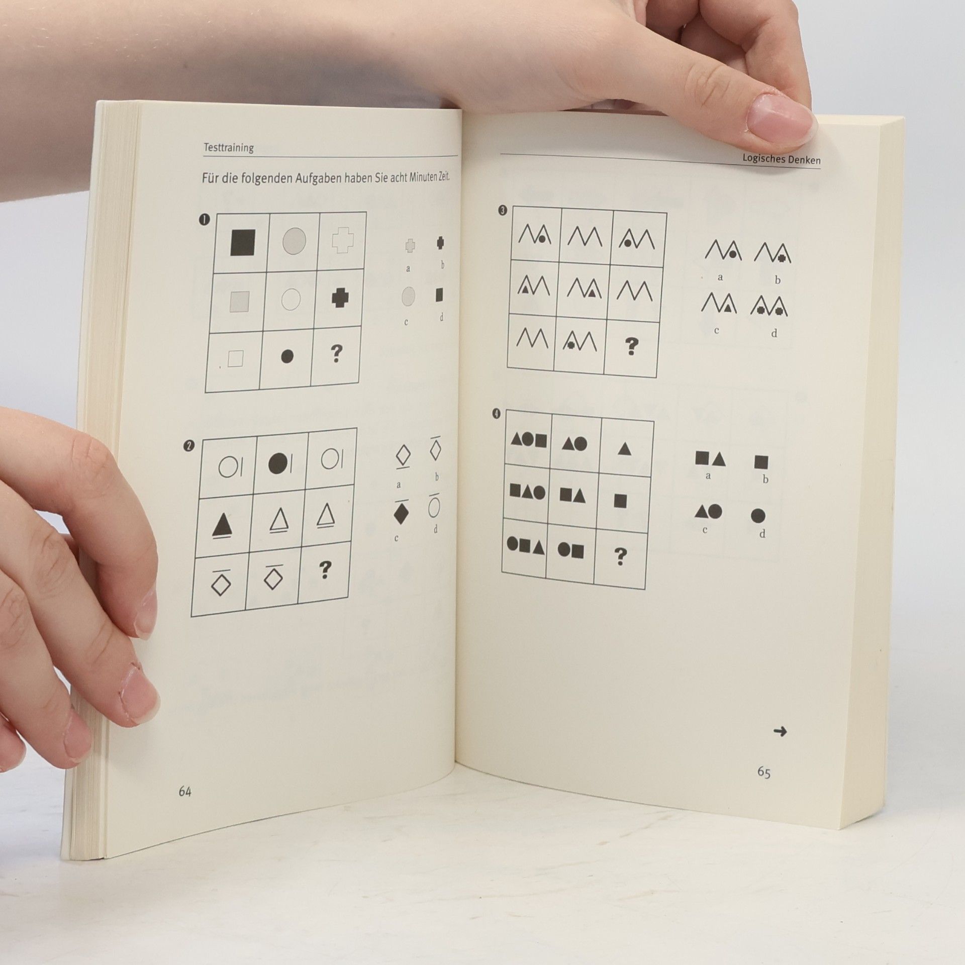 Wolfgang Reichel Testtrainer IQ-Tests