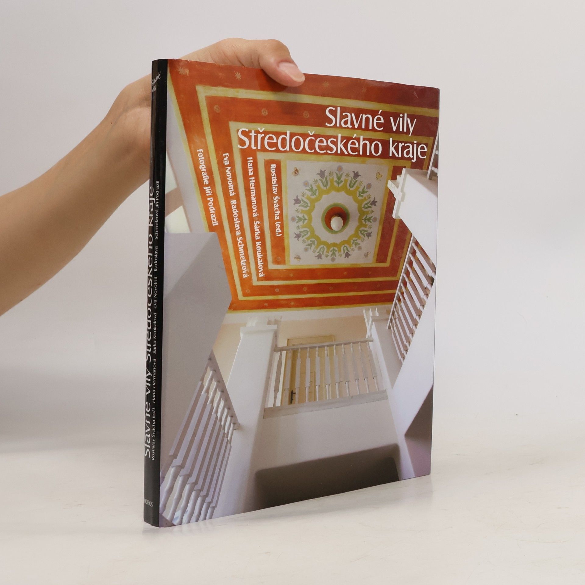 Collectif d'auteurs Slavné vily Středočeského kraje