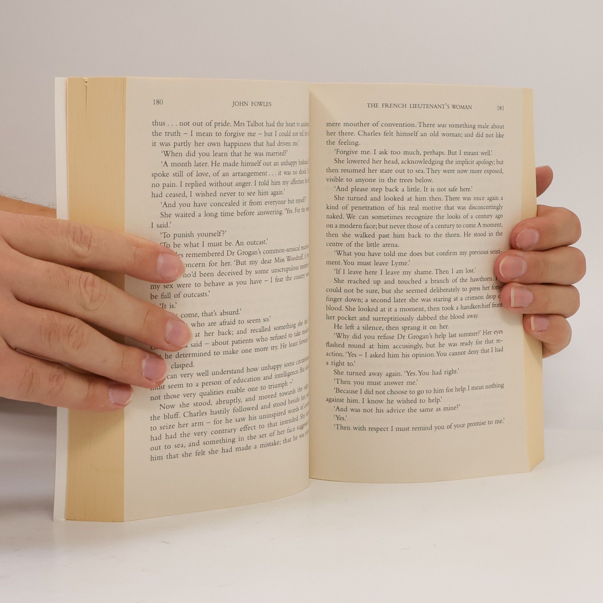 John Fowles The French lieutenant's woman