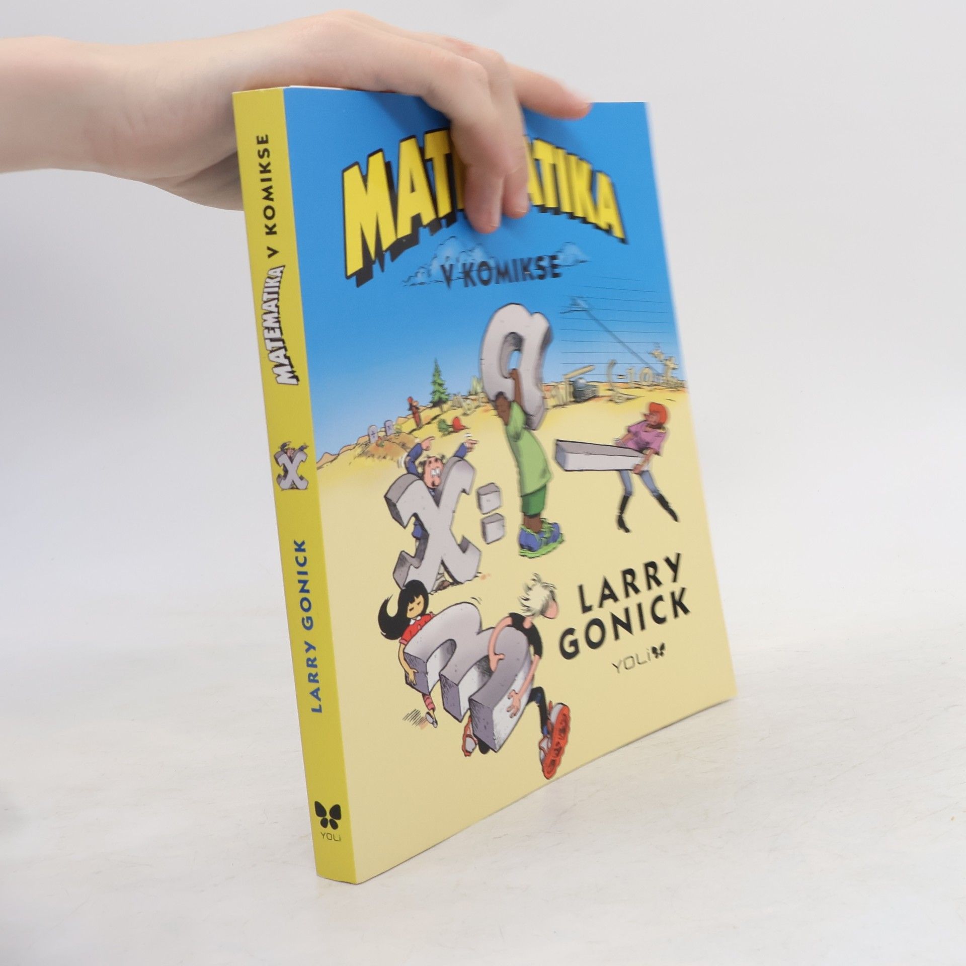 Matematika v komikse