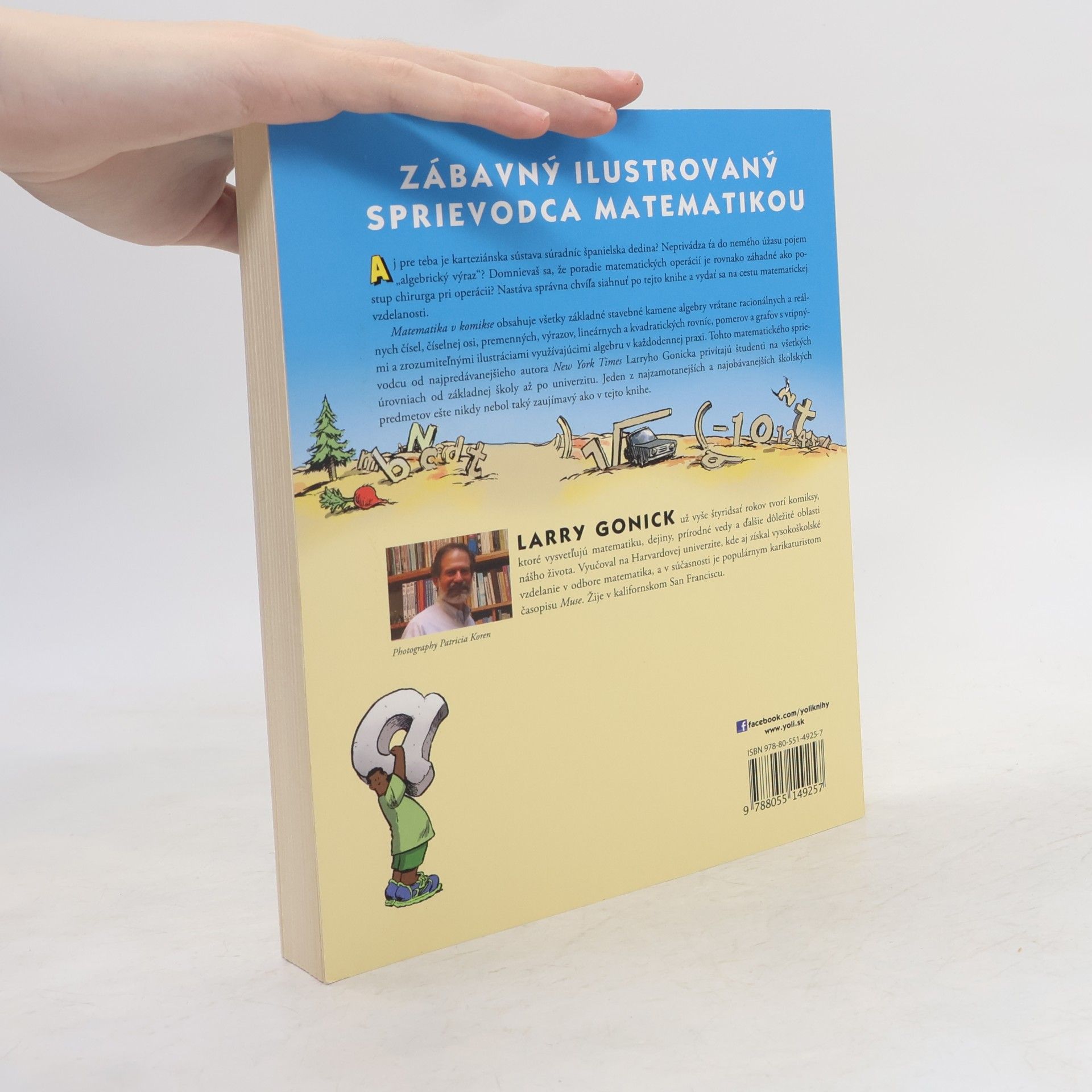 Larry Gonick Matematika v komikse