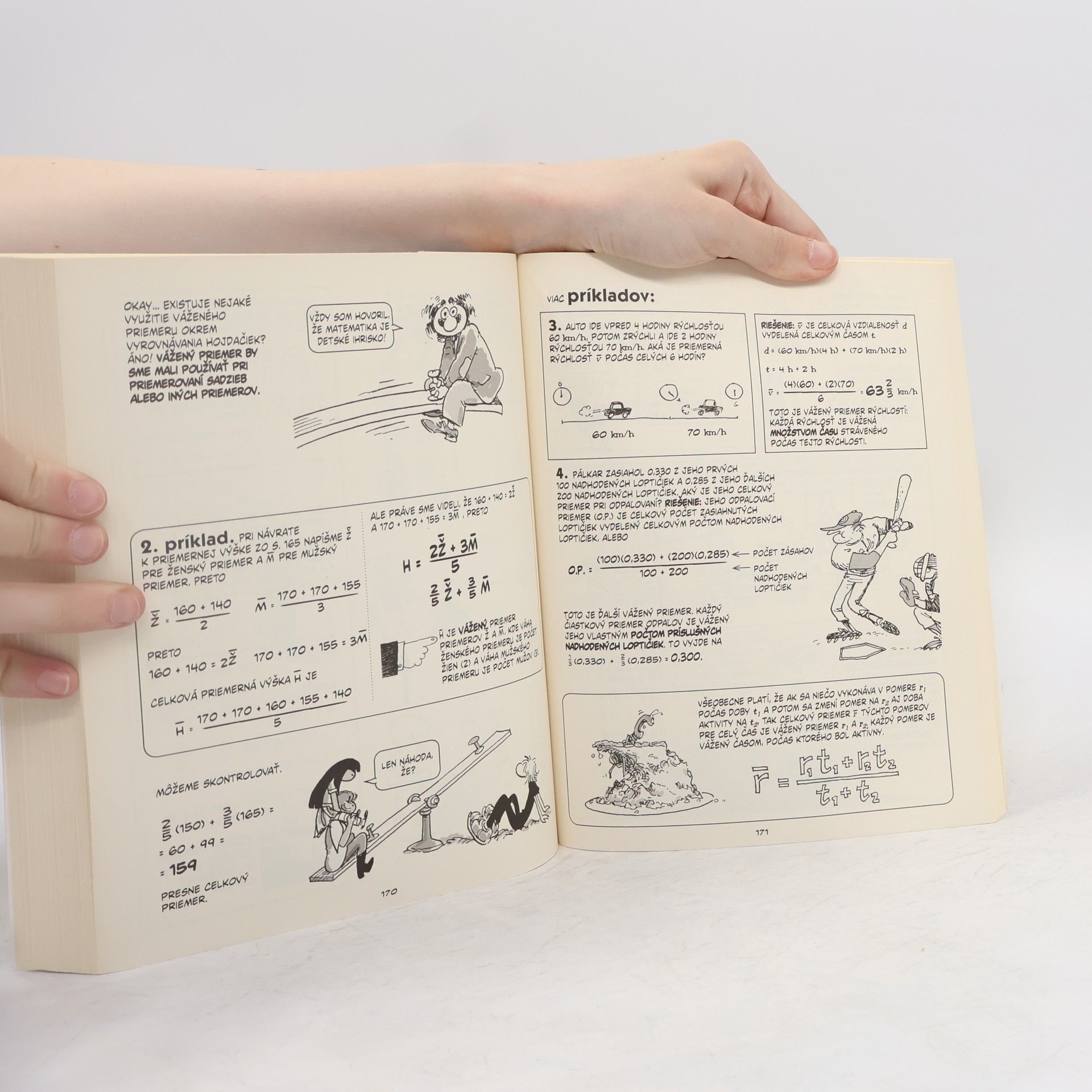 Larry Gonick Matematika v komikse