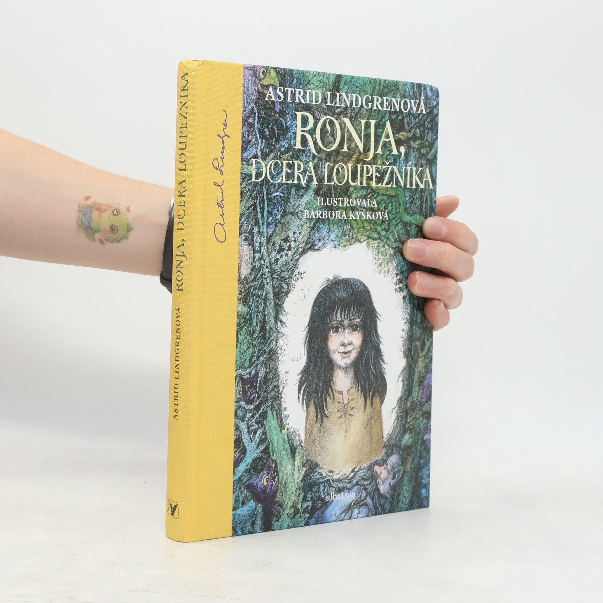 Astrid Lindgrenová Ronja, dcera loupežníka