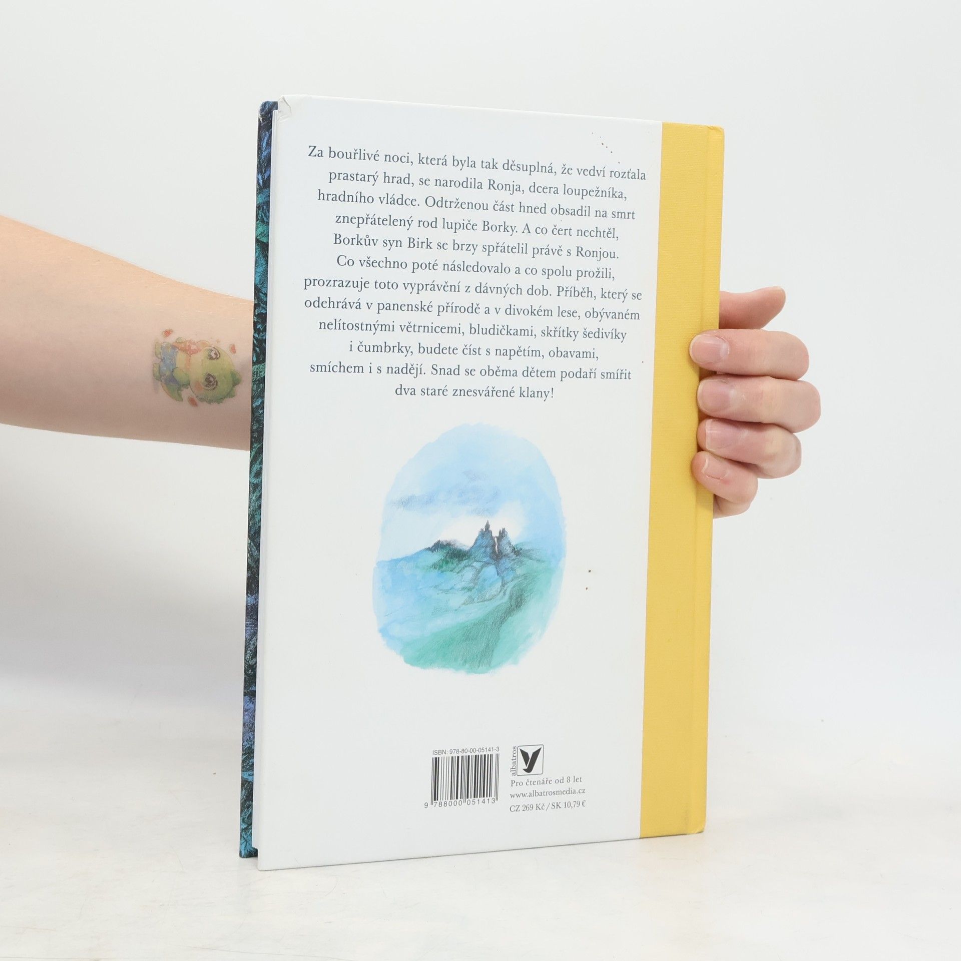 Astrid Lindgrenová Ronja, dcera loupežníka