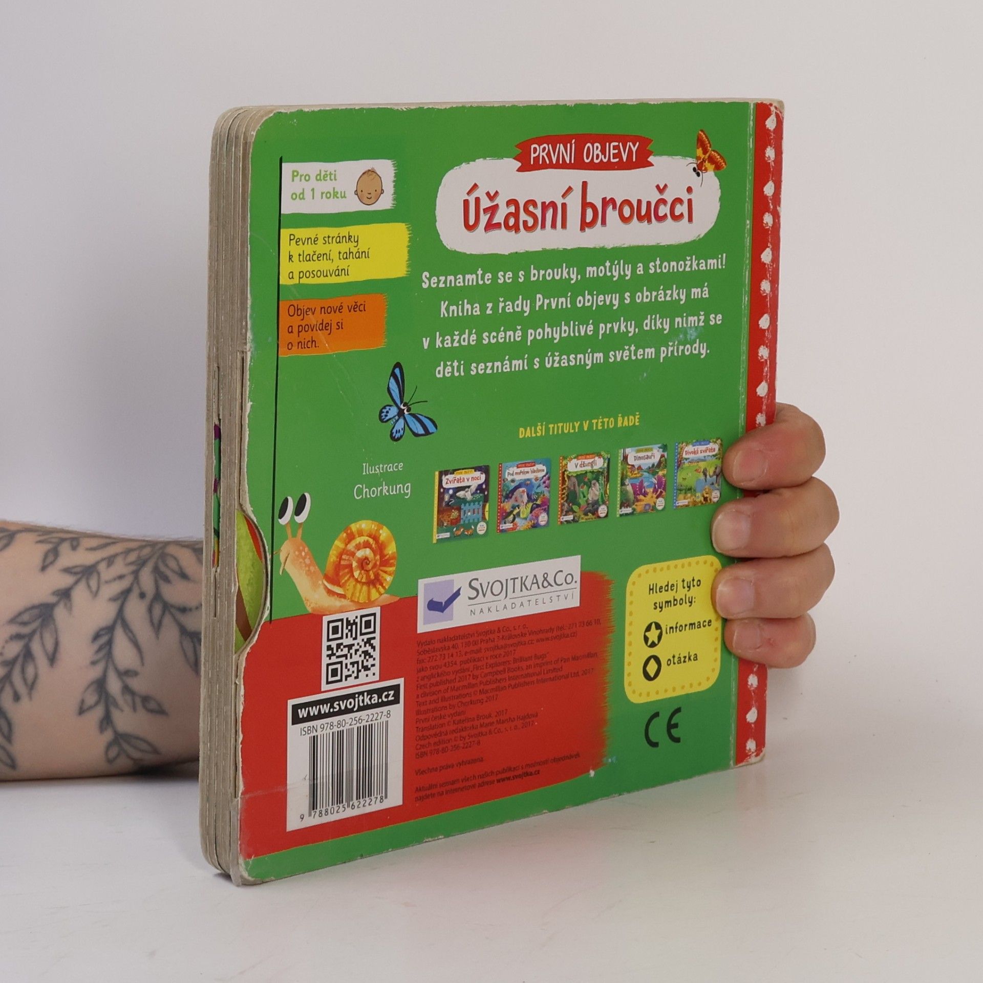Jenny Wren První objevy: Úžasní broučci