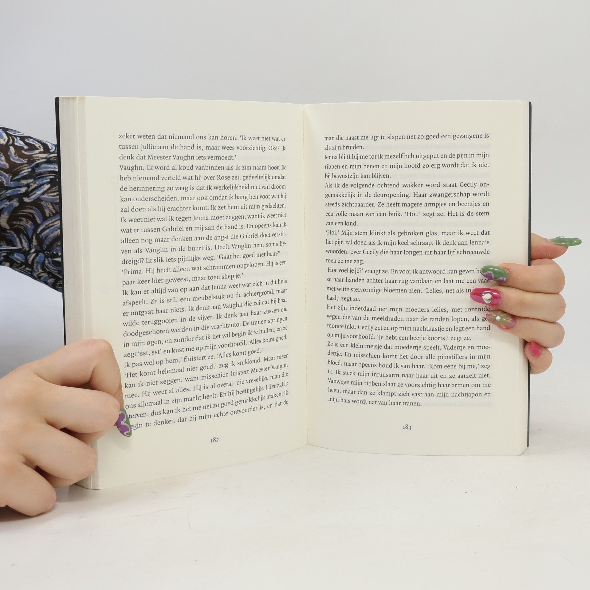Lauren DeStefano Verwelken