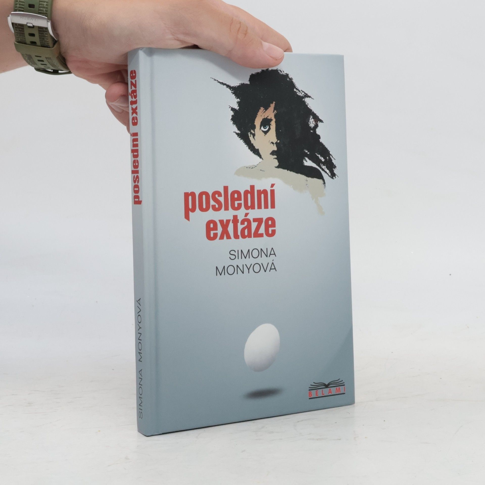 Simona Monyová Poslední extáze