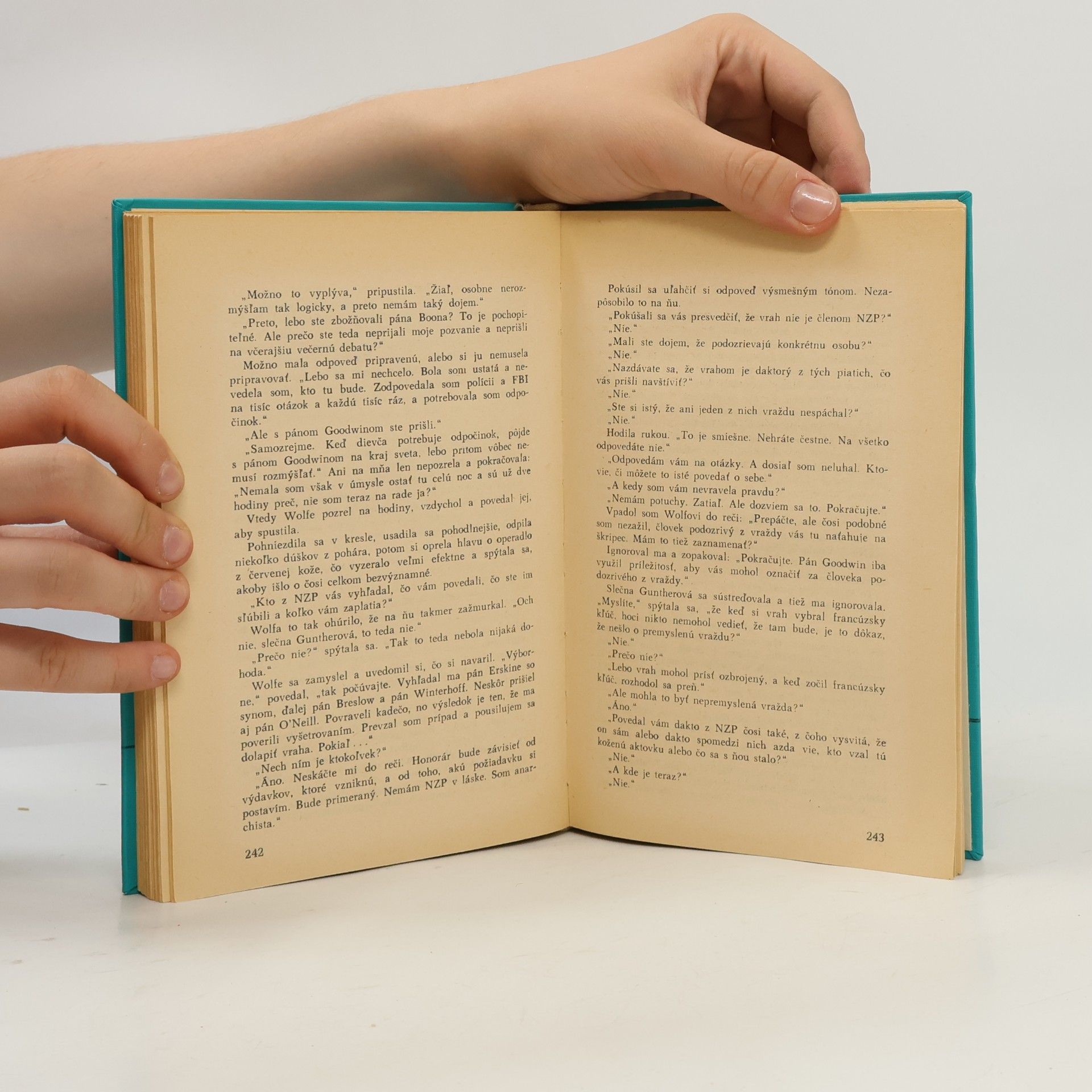Rex Stout Nero Wolfe 2. Vražedná kniha. Hlas zo záhrobia