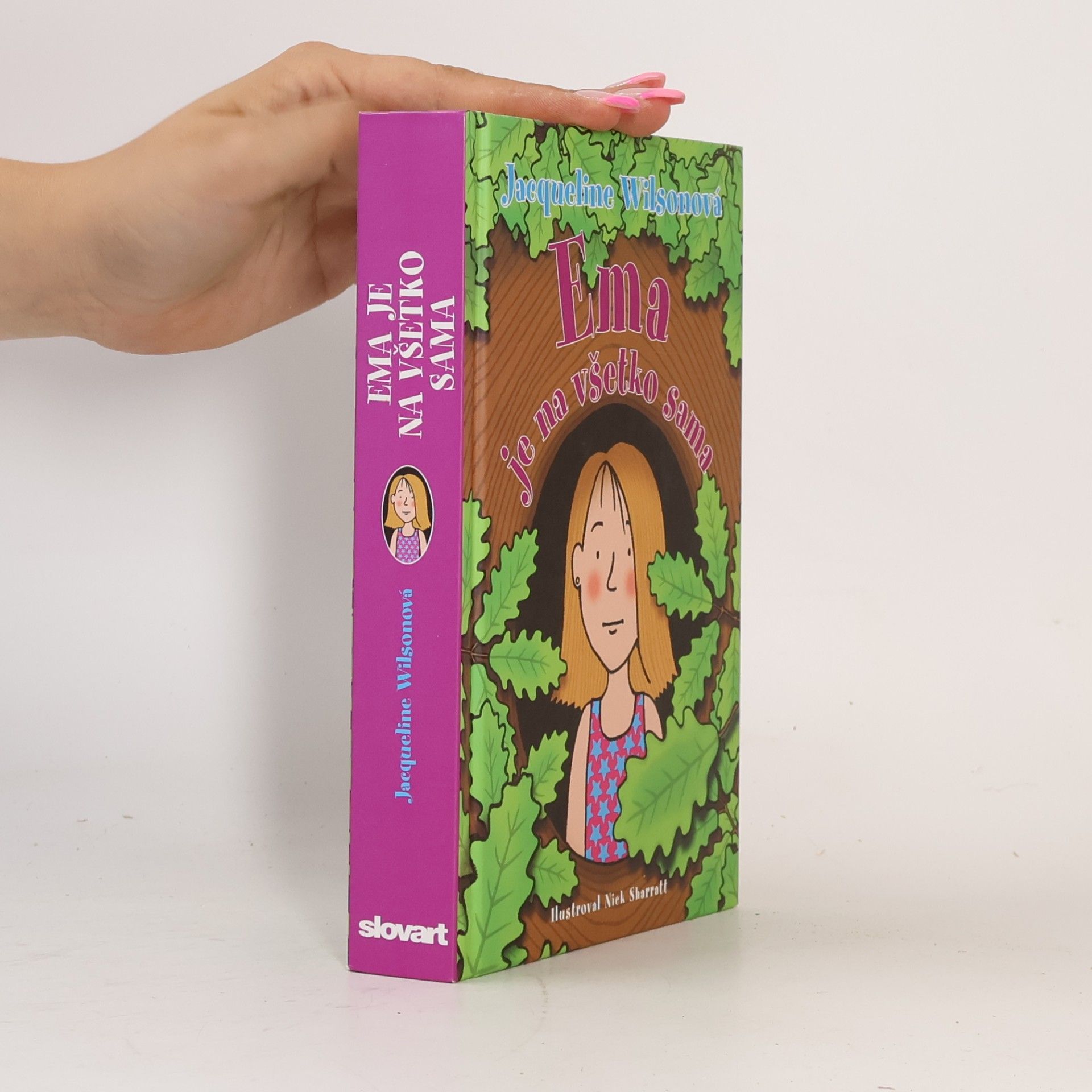 Jacqueline Wilson Ema je na všetko sama