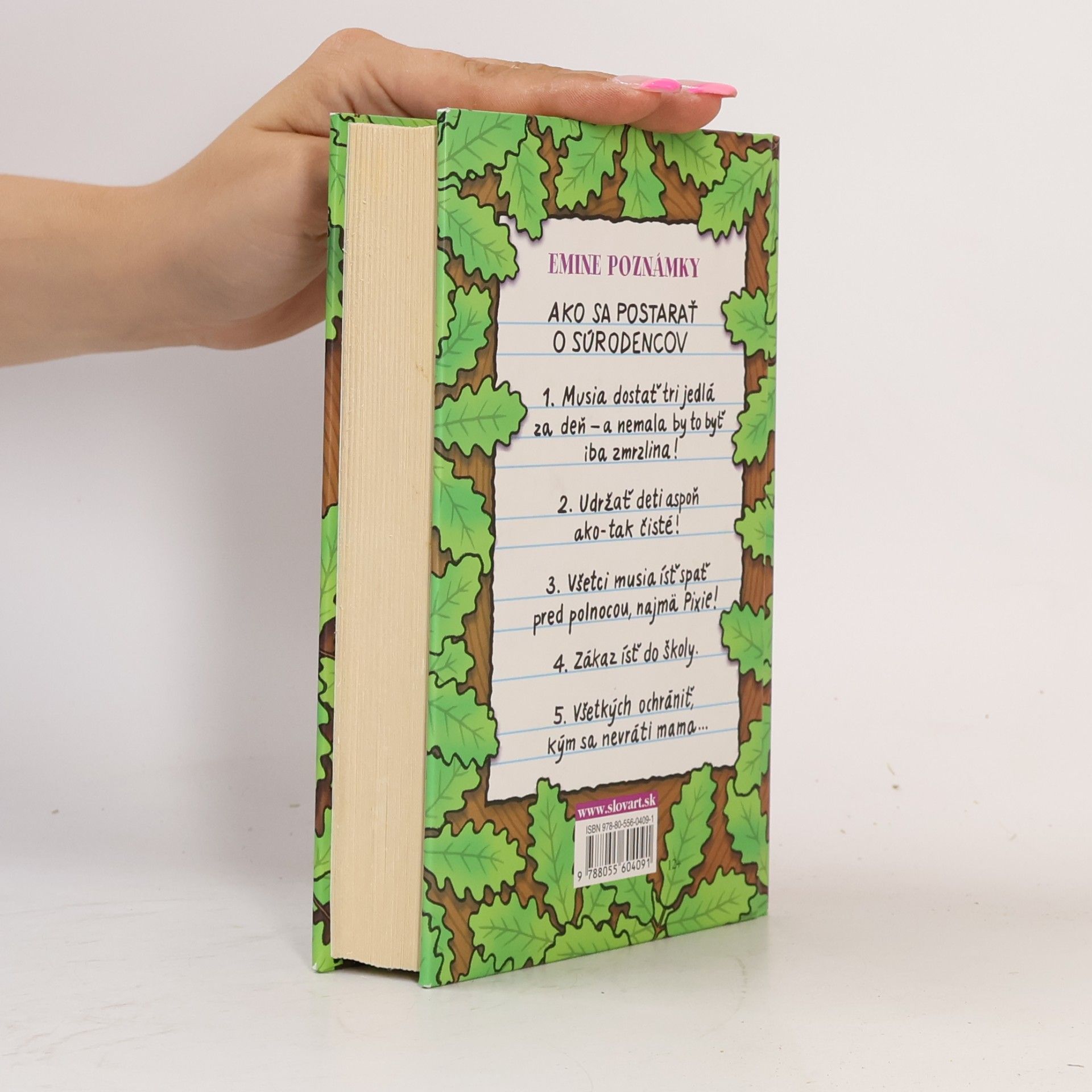 Jacqueline Wilson Ema je na všetko sama