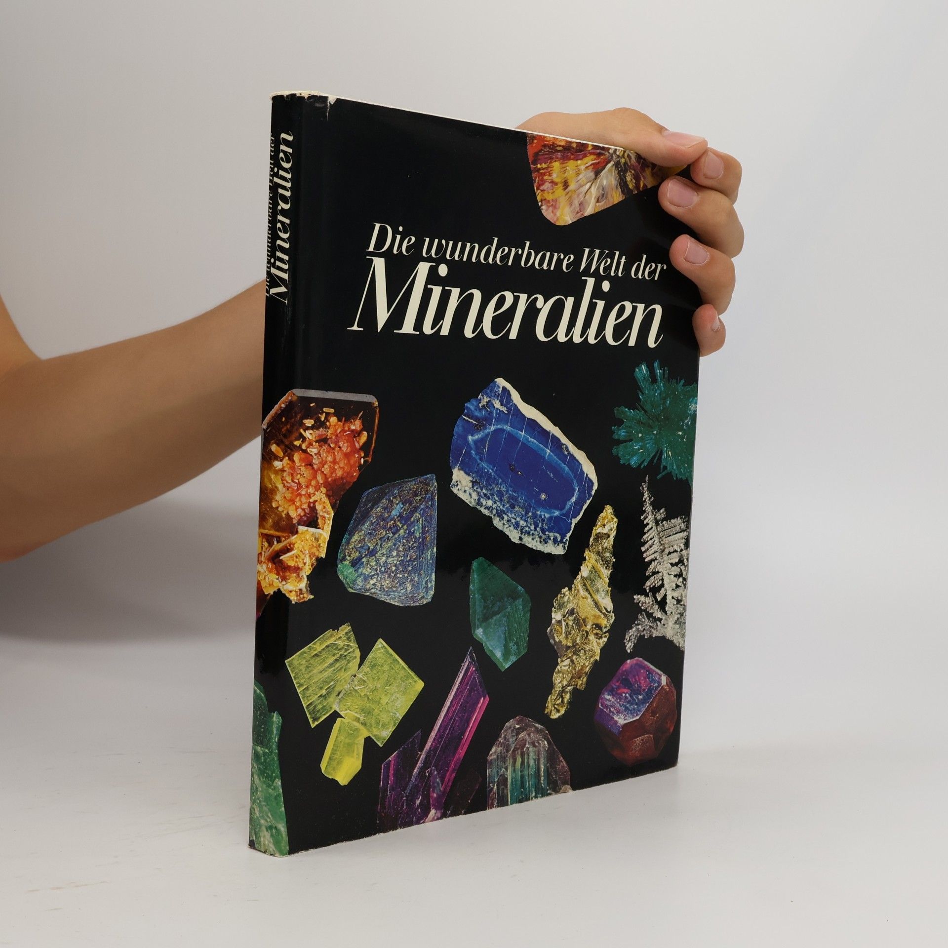 Various authors Die wunderbare Welt der Mineralien
