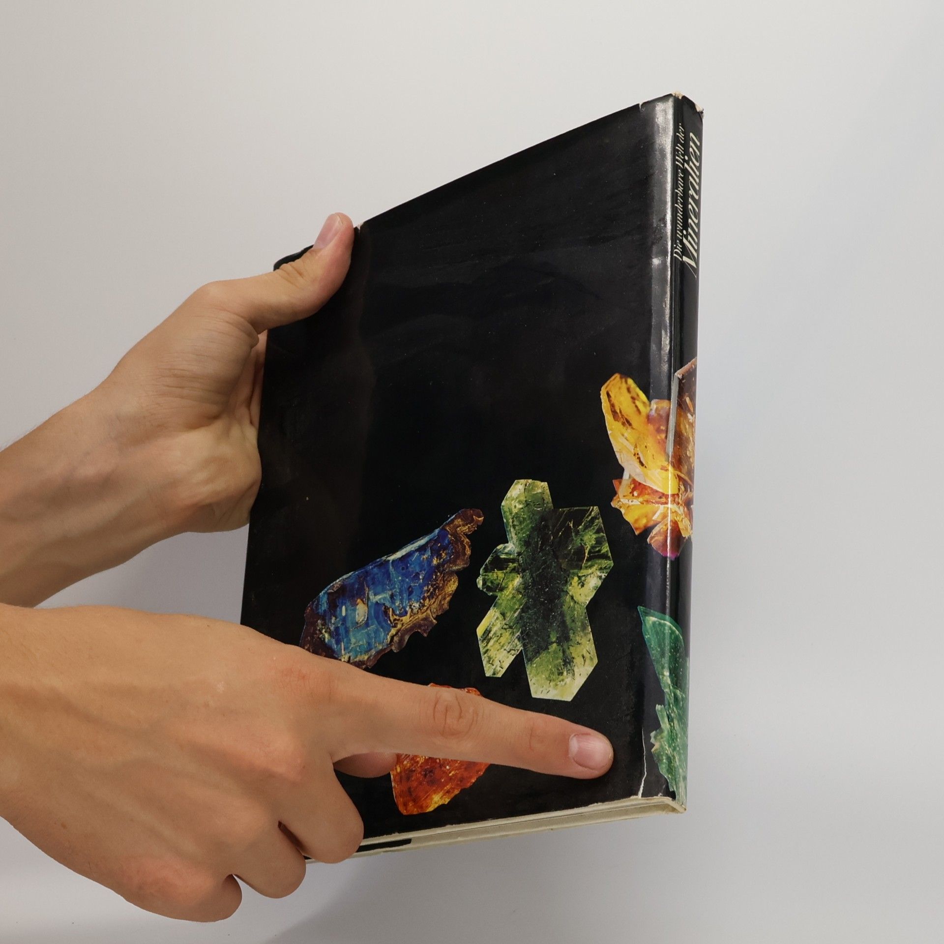 Various authors Die wunderbare Welt der Mineralien