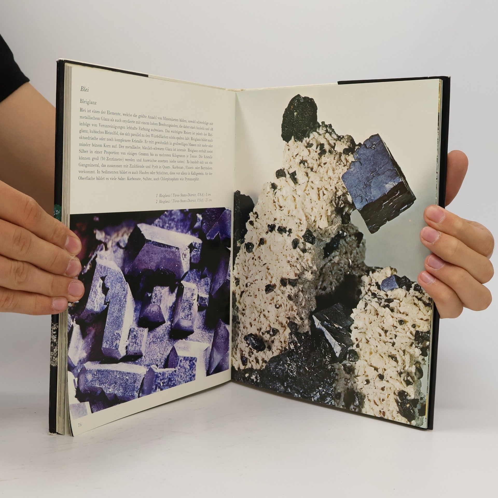 Various authors Die wunderbare Welt der Mineralien