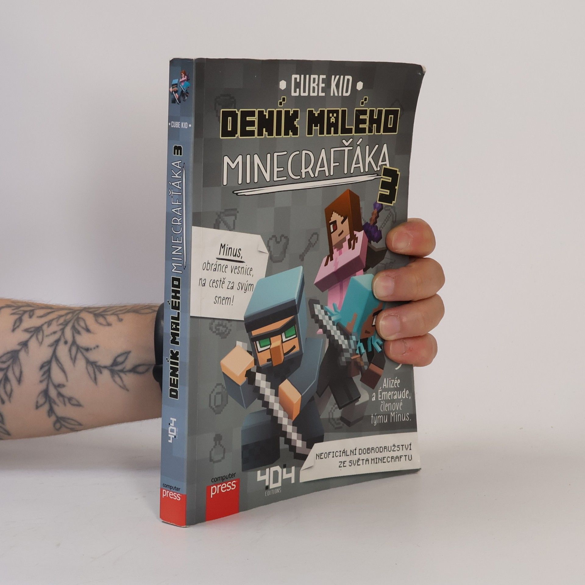 Cube Kid Deník malého Minecrafťáka 3