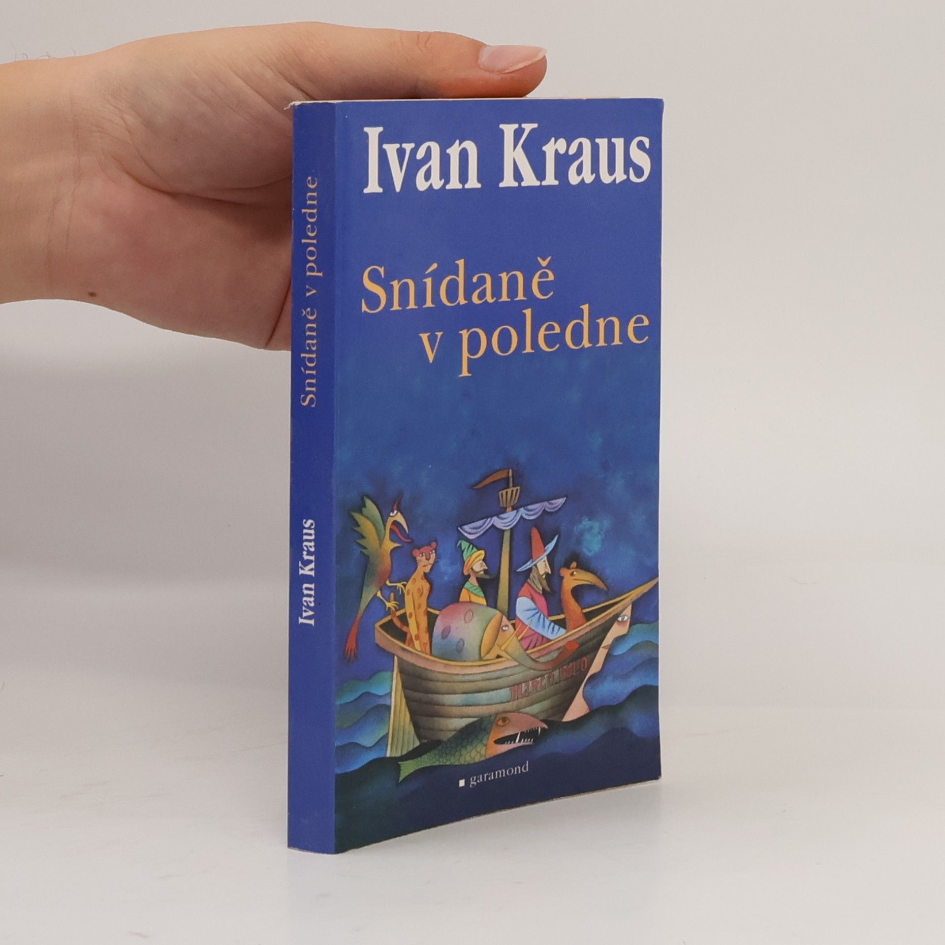 Ivan Kraus Snídaně v poledne