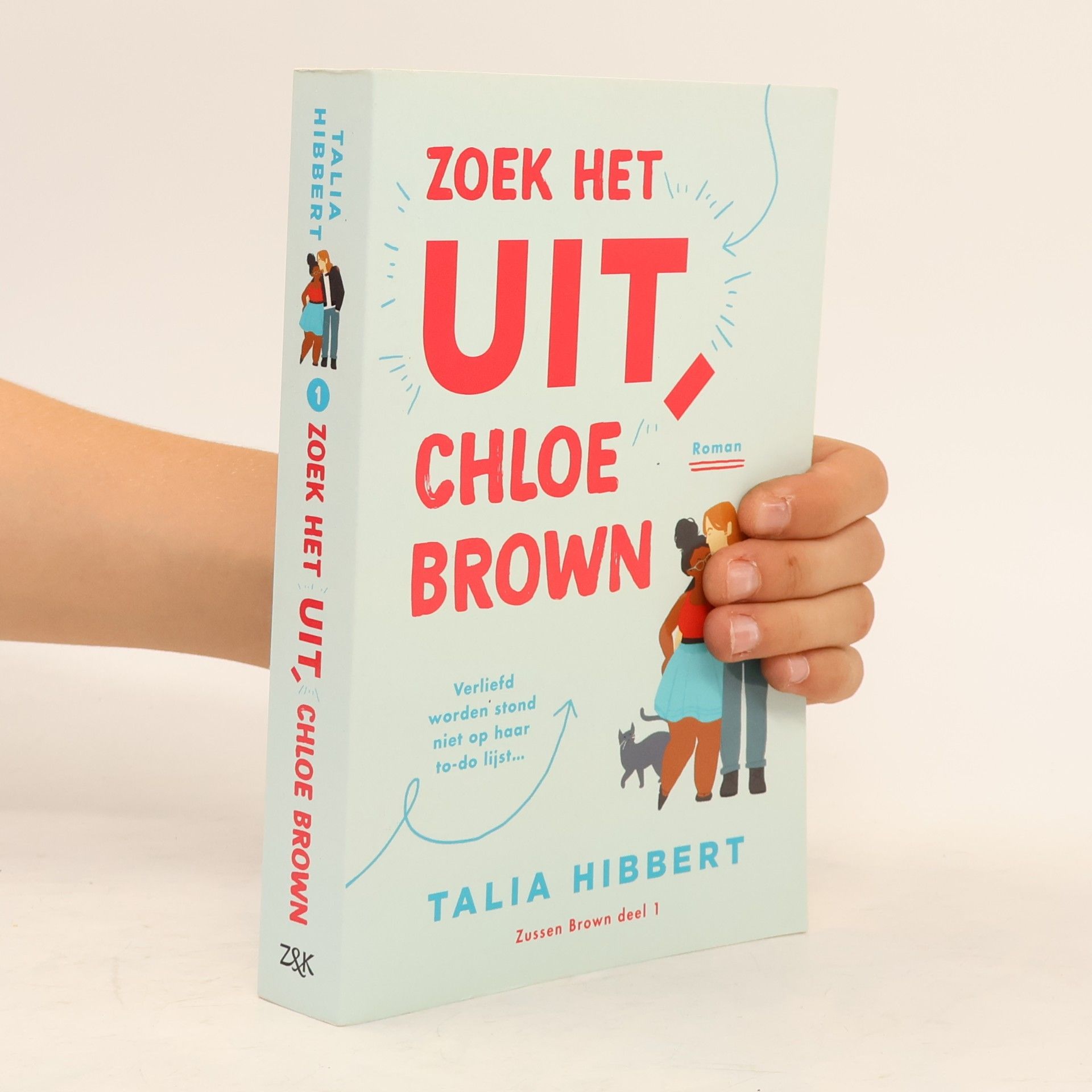 Els Brevink Zussen Brown - 1: Zoek het uit, Chloe Brown