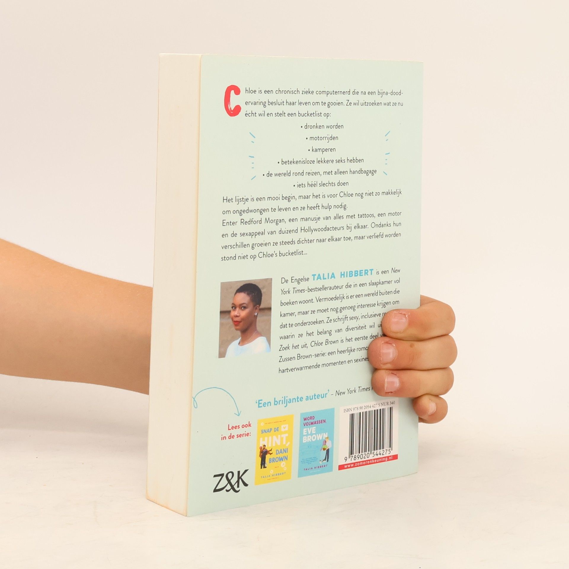 Els Brevink Zussen Brown - 1: Zoek het uit, Chloe Brown