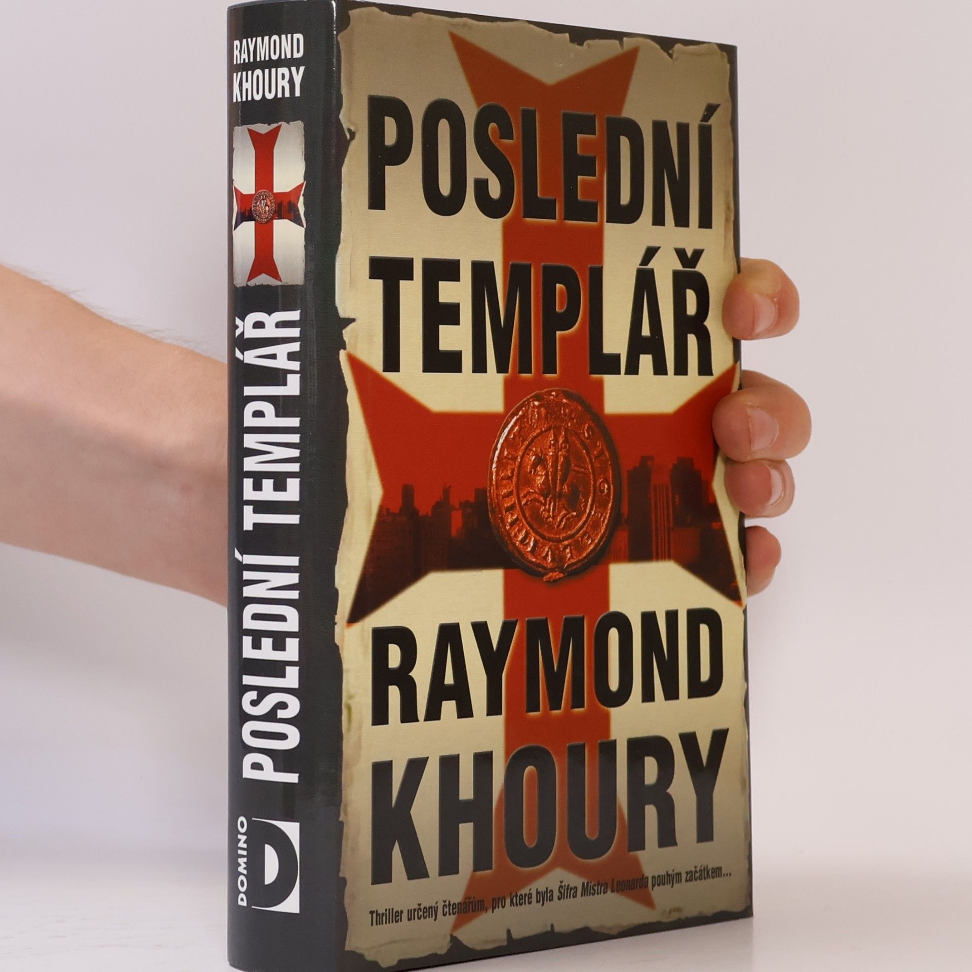 Raymond Khoury Poslední templář