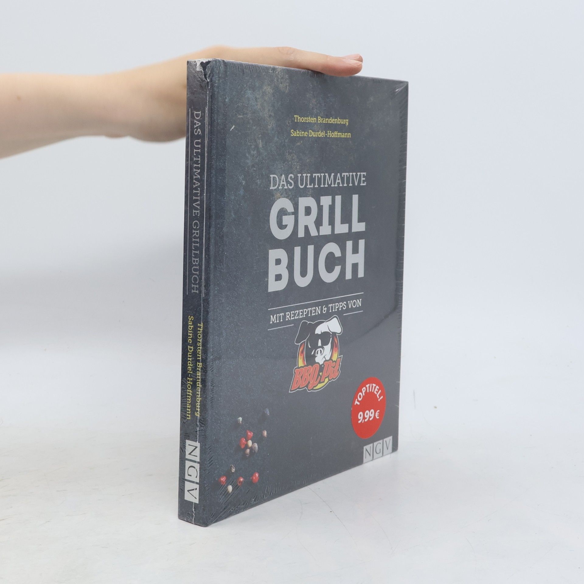 Thorsten Brandenburg Das ultimative Grillbuch