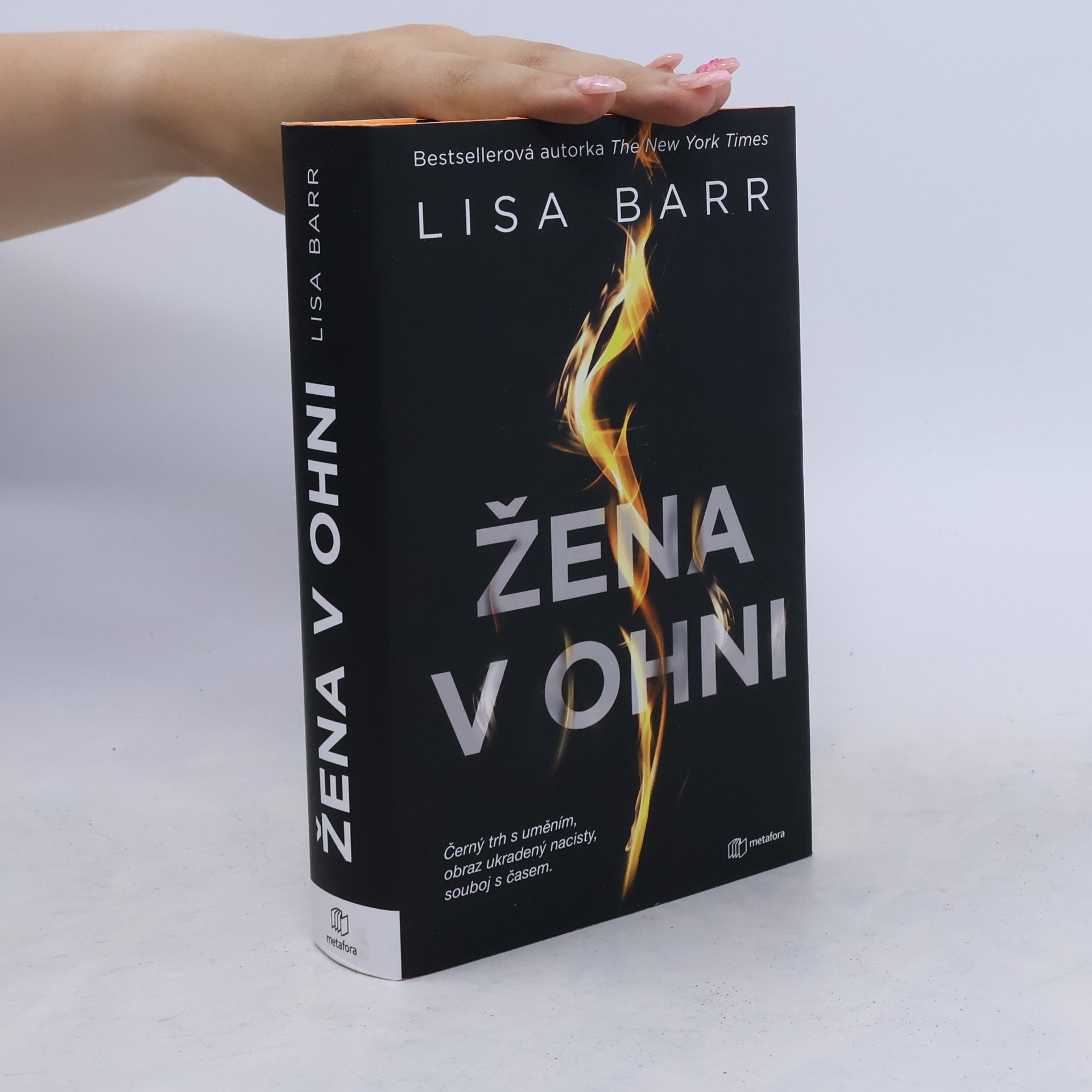 Carol A Barr Žena v ohni