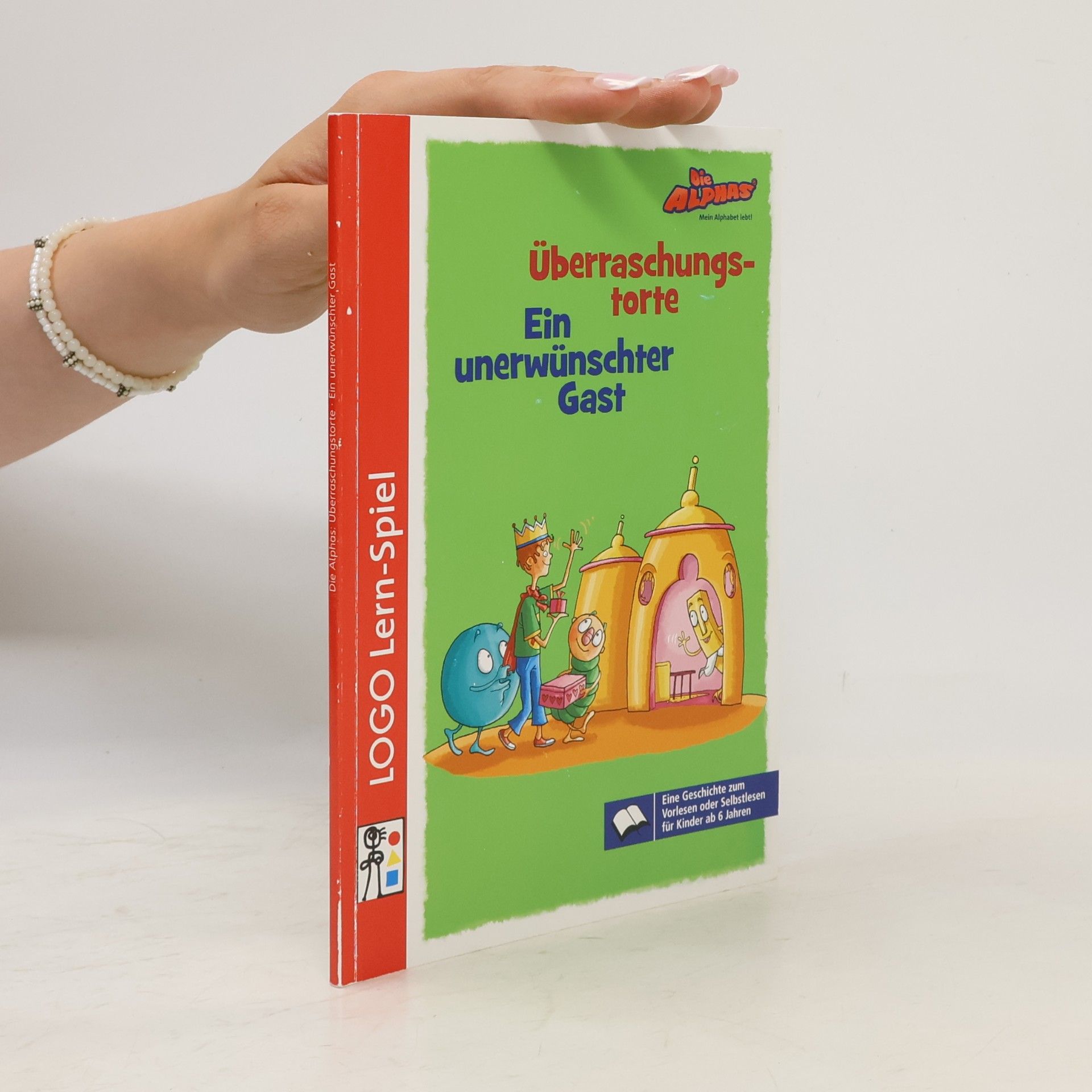LOGO Lern-Spiel-Verlag Die Alphas - Überraschungstorte / Ein unerwünschter Gast