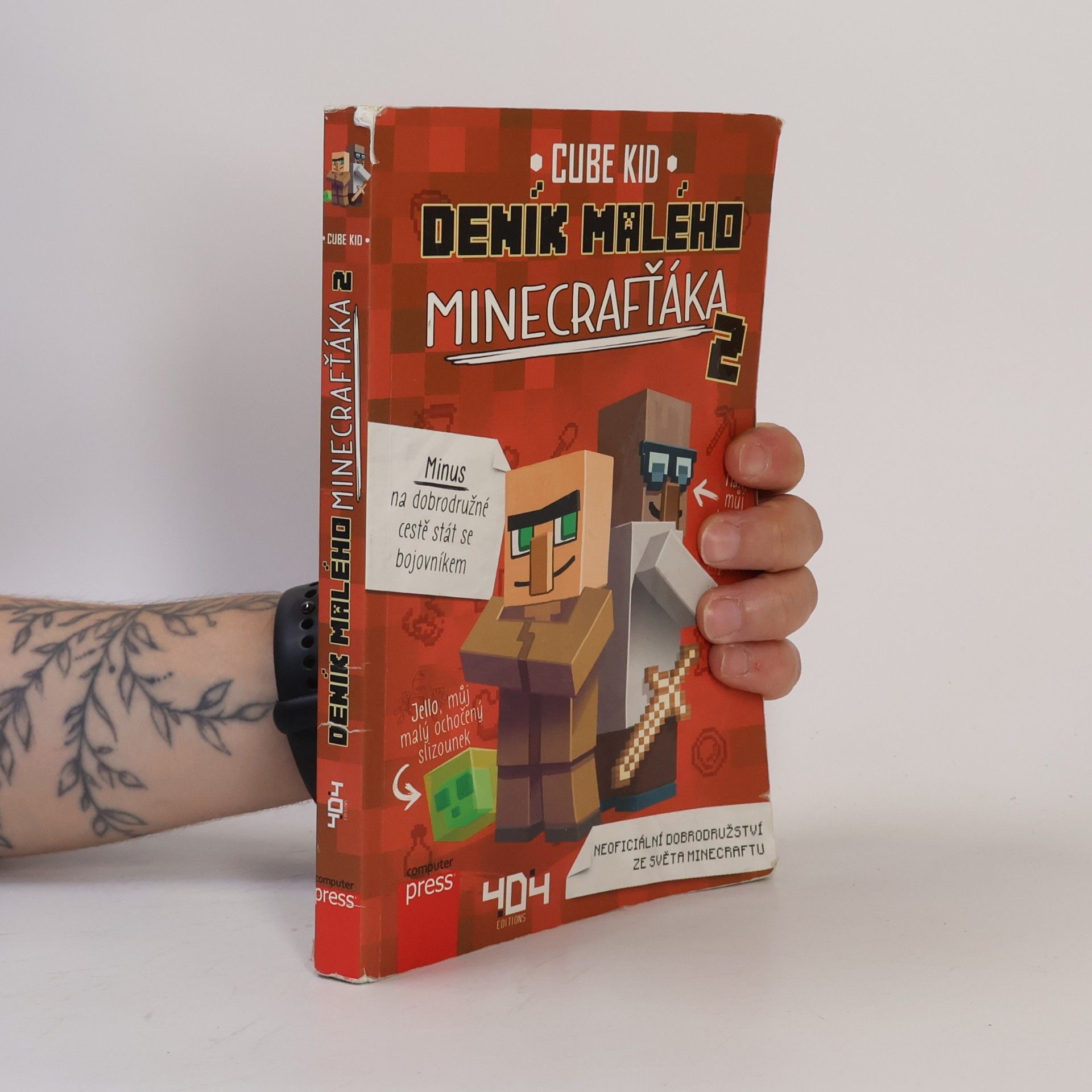 Marie Kala Deník malého Minecrafťáka 2