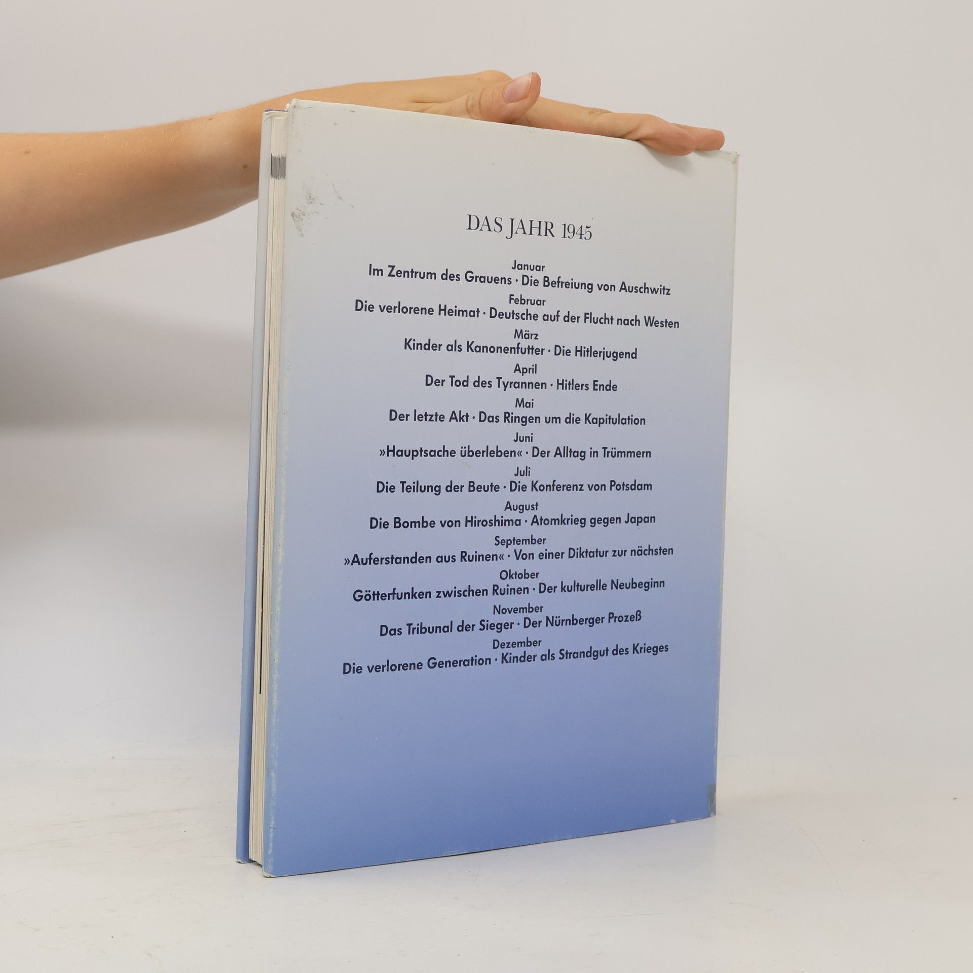 Guido Knopp Damals 1945