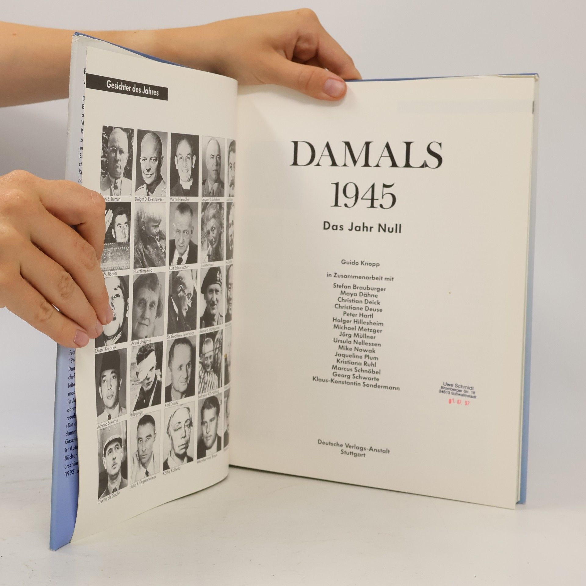 Guido Knopp Damals 1945