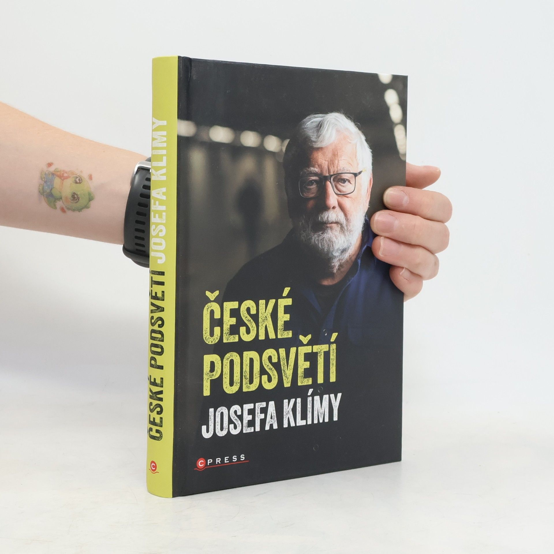 Josef Klíma České podsvětí Josefa Klímy