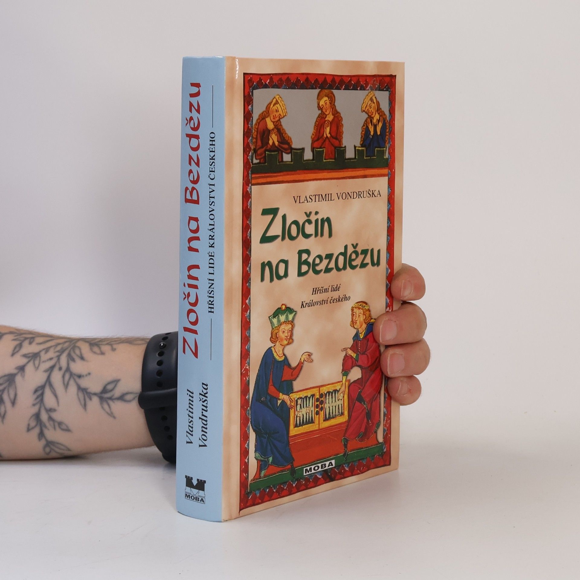 Vlastimil Vondruška Zločin na Bezdězu