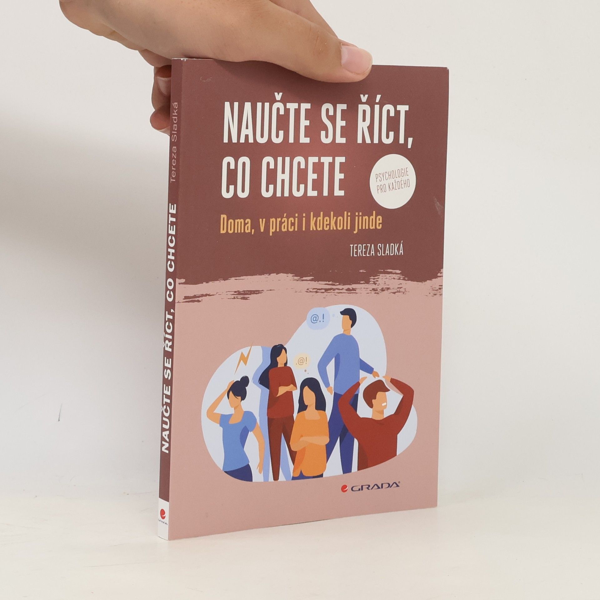 Tereza Sladká Naučte se říct, co chcete