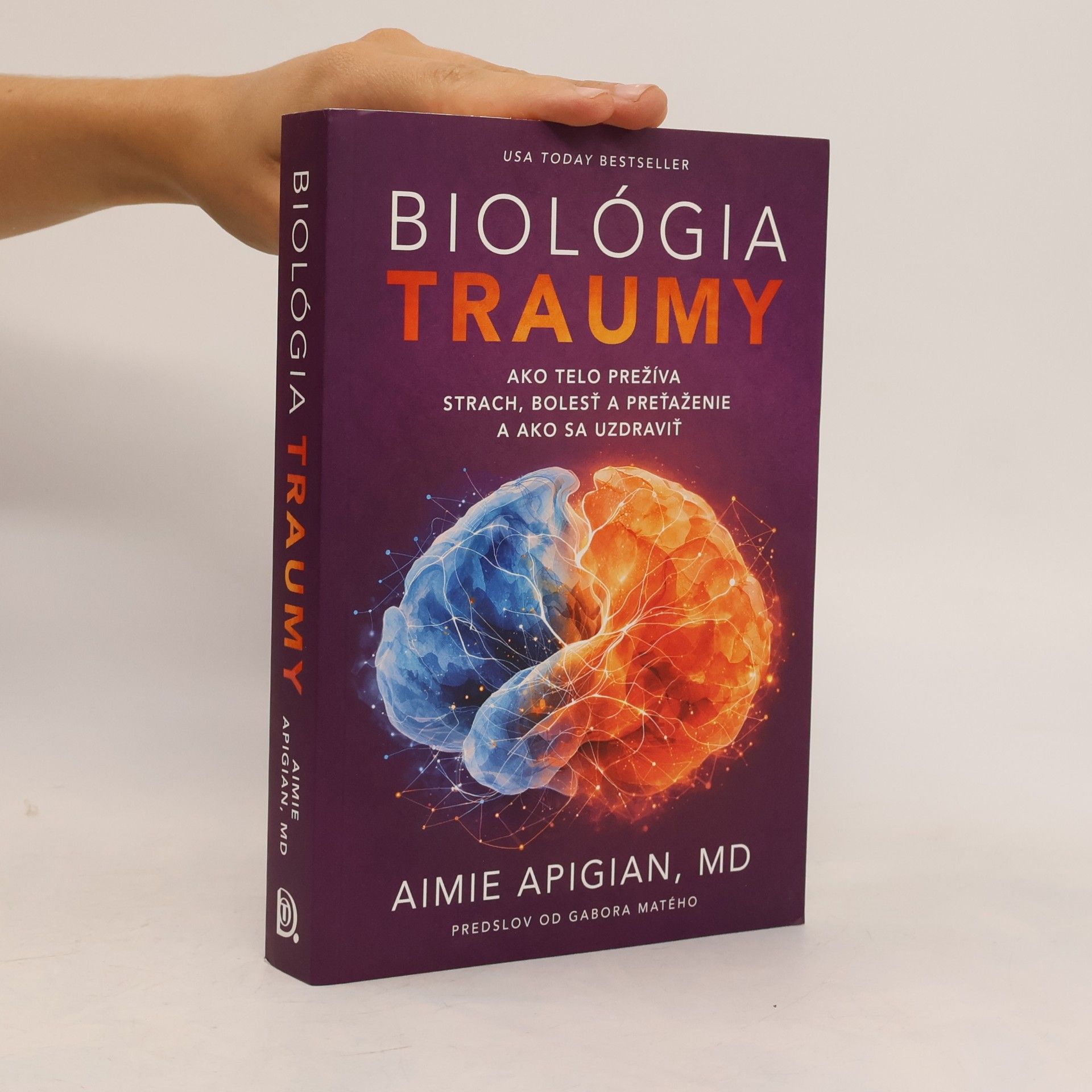 Aimie Apigian Biológia traumy