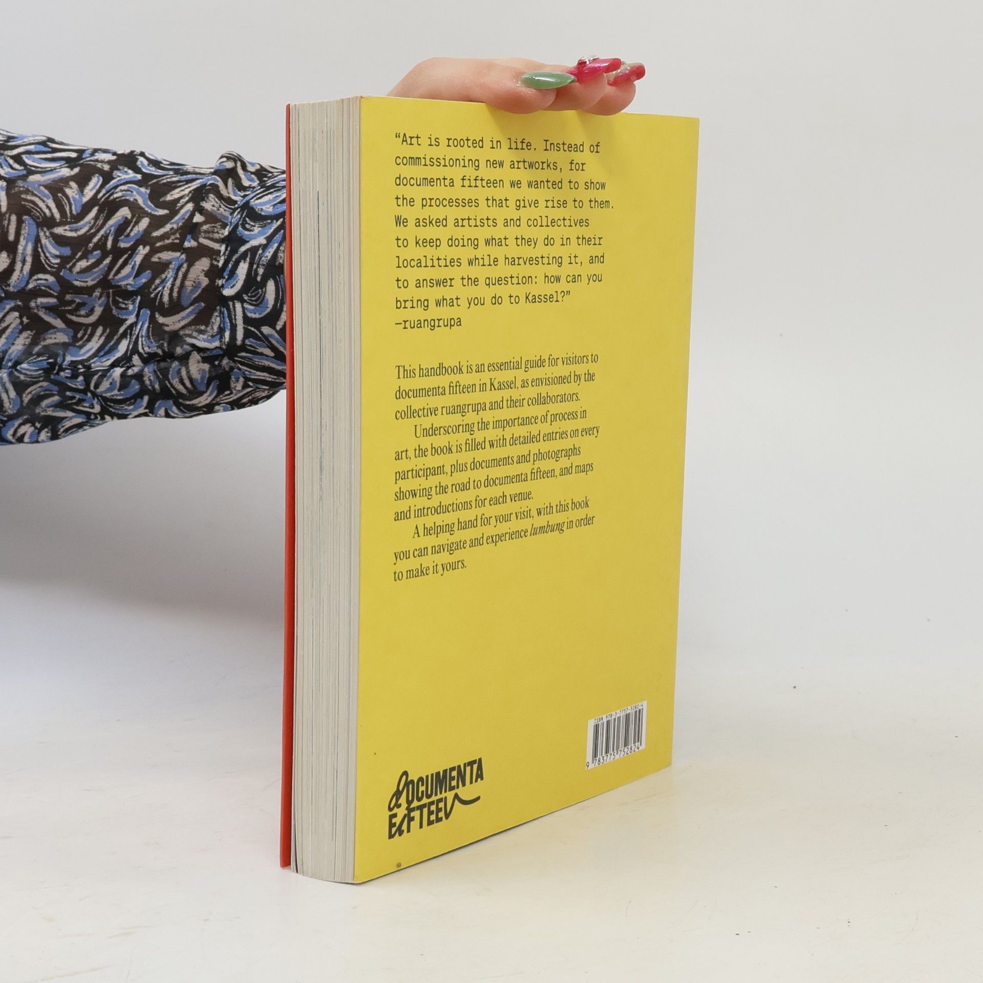 Ruangrupa documenta fifteen Handbook