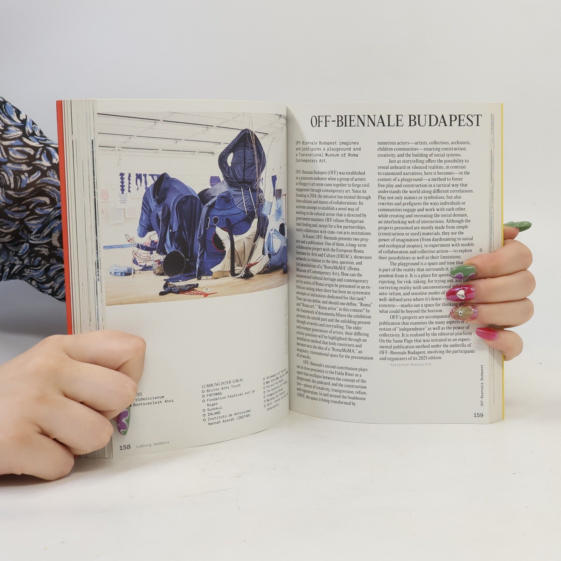 Ruangrupa documenta fifteen Handbook