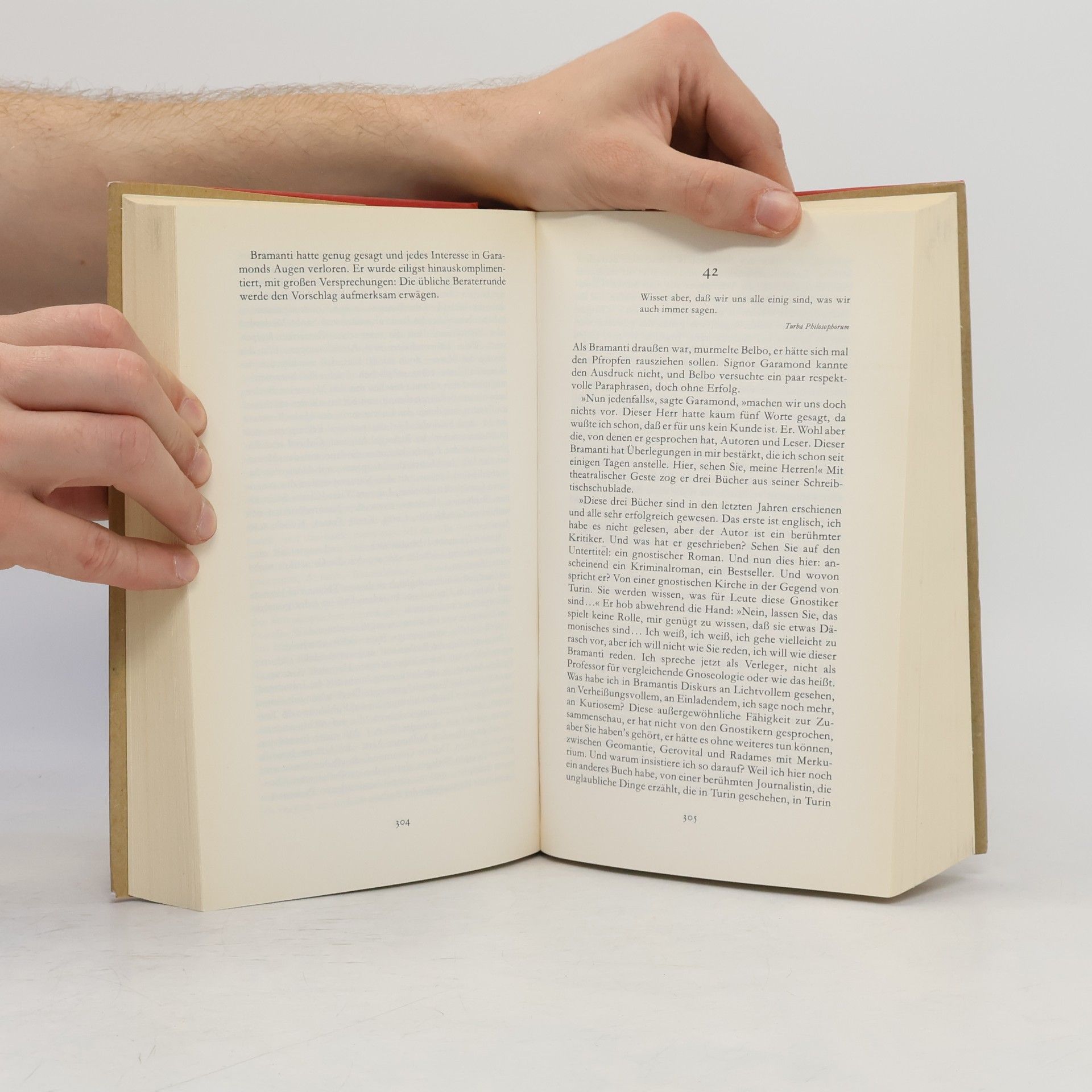 Umberto Eco Das Foucalultsche Pendel