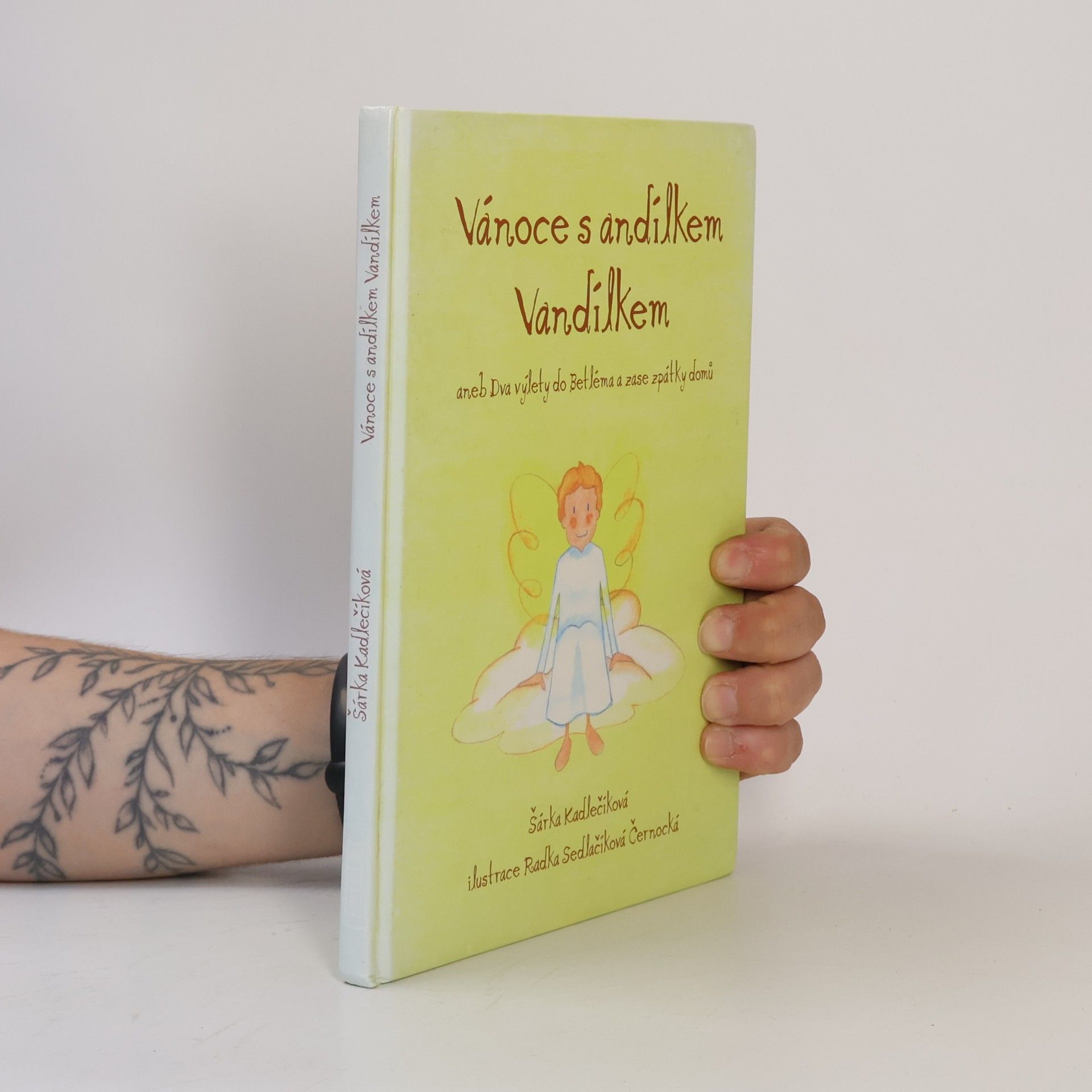 Šárka Kadlečíková Vánoce s andílkem Vandílkem