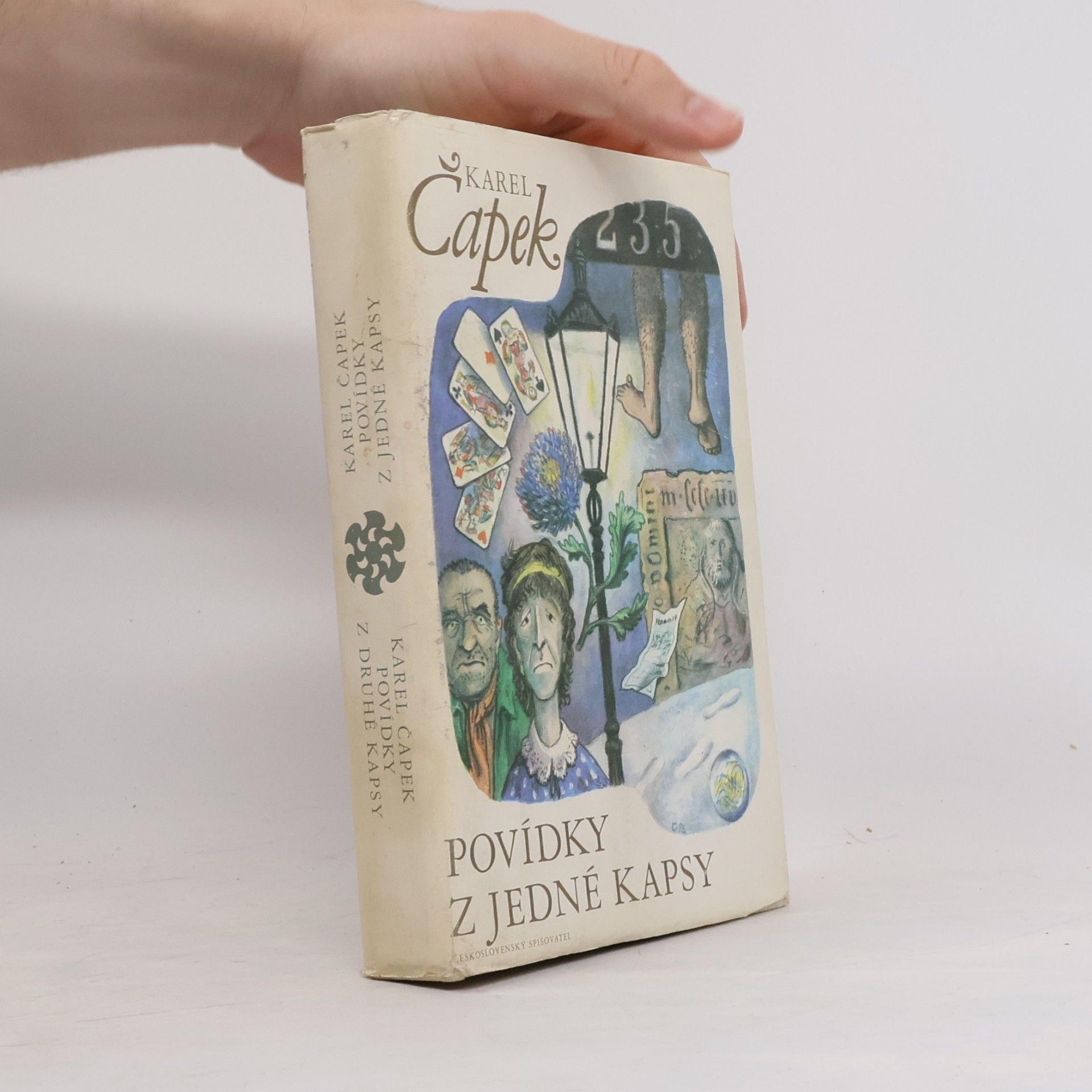 Karel Čapek Povídky z jedné kapsy. Povídky z druhé kapsy